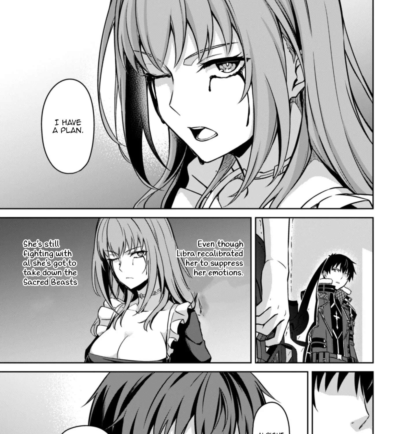 Boushoku no Berserk: Ore dake Level to Iu Gainen o Toppa Suru THE COMIC Chapter 83 - page 38