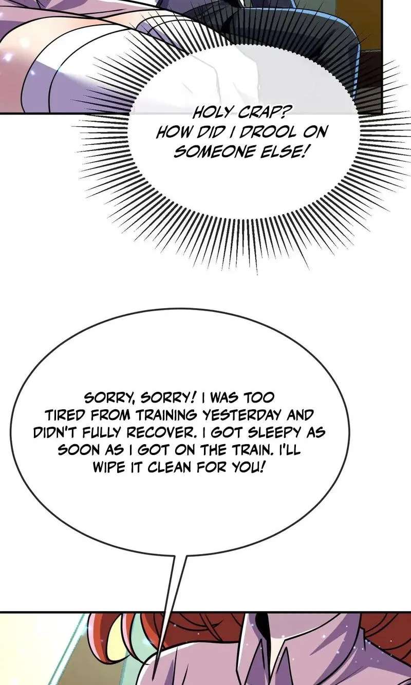 Kan Jian Xie Tiao De Wo, Chuxing Shenming! Chapter 143 - page 34