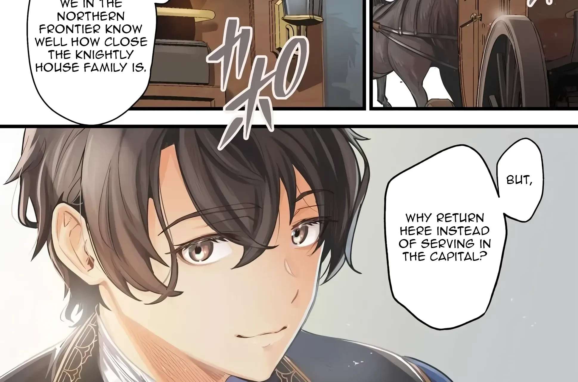Kishi Jué Ie San'nan No Honkai Chapter 1 - page 3