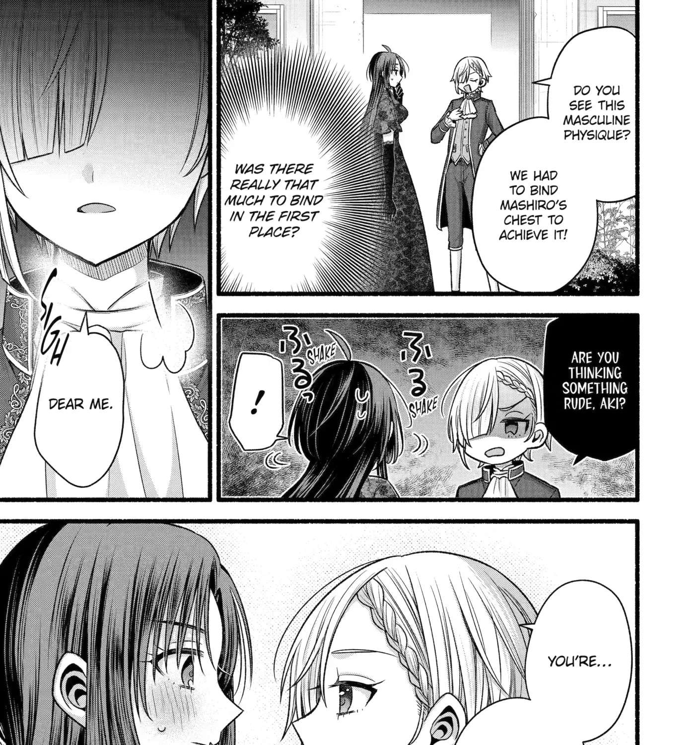 My Friend's Little Sister Has It in for Me! Chapter 56 - page 46