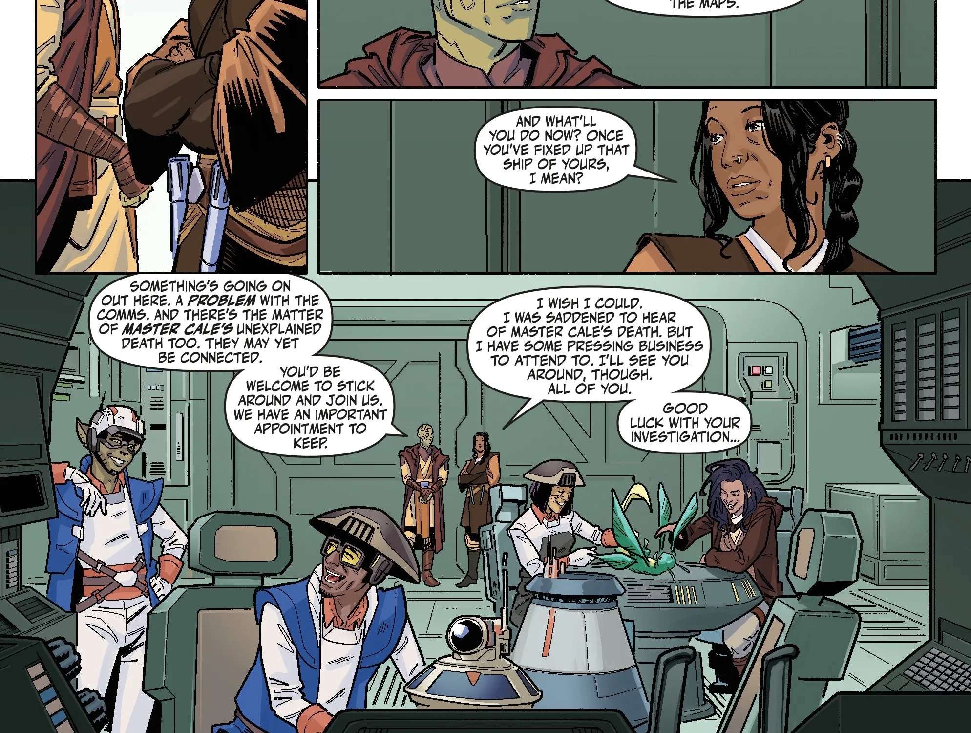 Star Wars: The High Republic Adventures — Pathfinders Chapter 2 - page 46