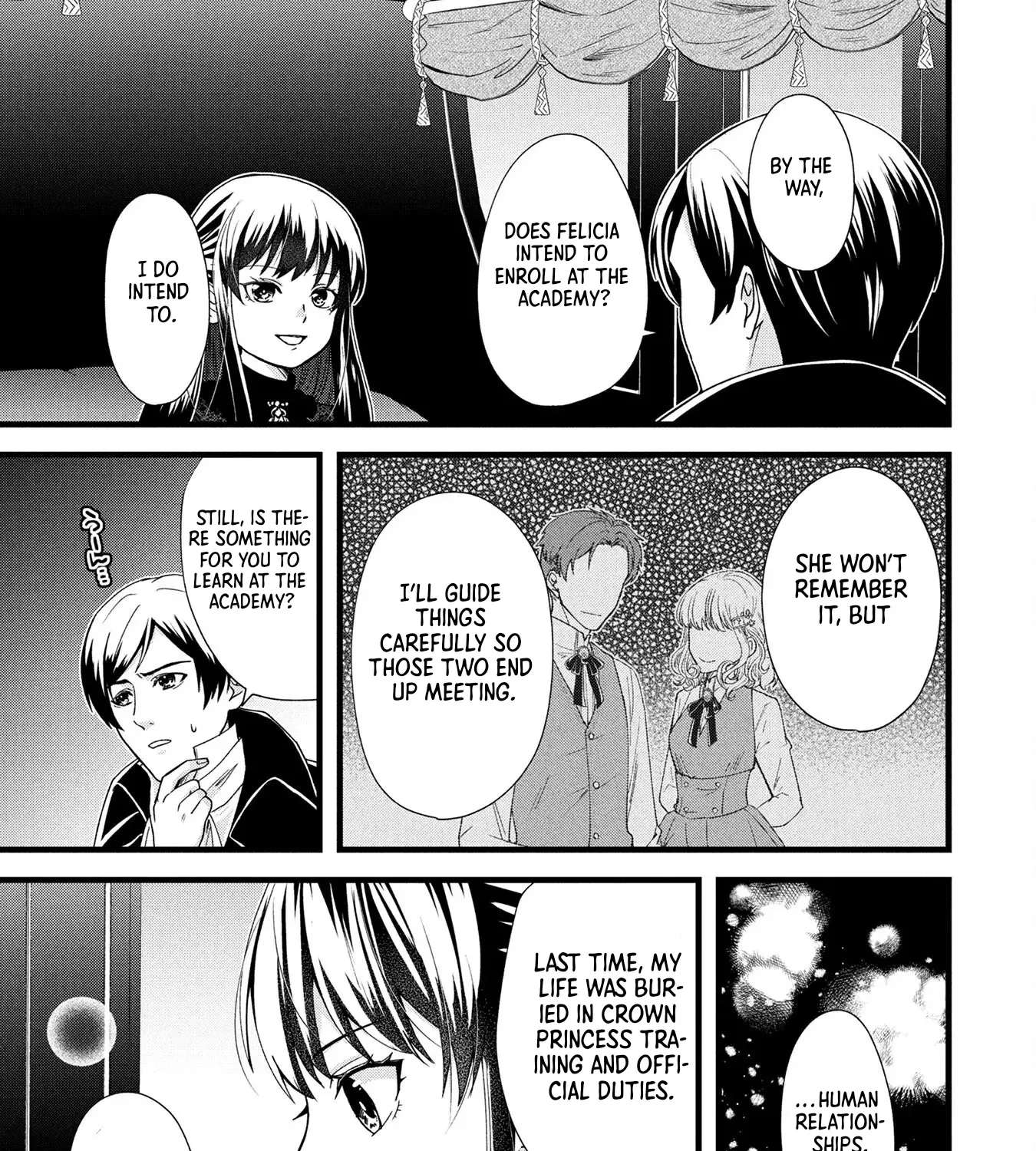 Akuyaku Reijou ni Narimashita ga, Nani ka？ Chapter 4 - page 29