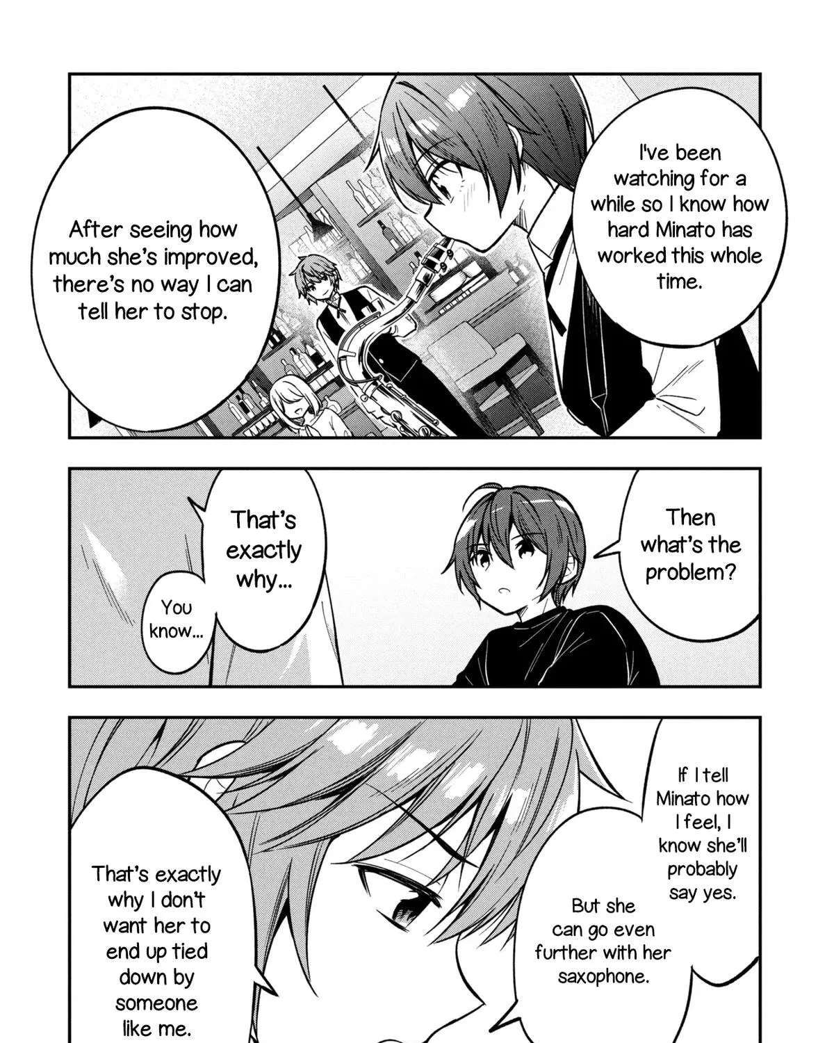 I Spoiled "Kuderella" Next Door and I'm Going to Give Her a Key to My House Chapter 45 - page 8