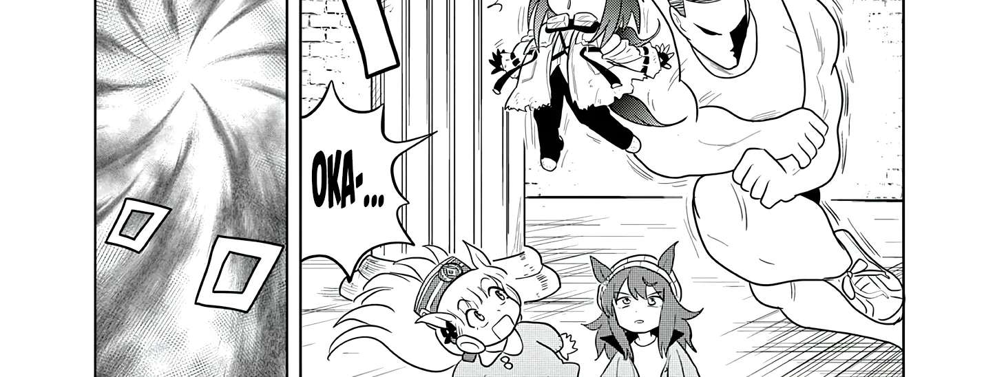 Umamusume: Pretty Derby PisuPisu☆SupiSupi Golshi-chan Chapter 65 - page 2