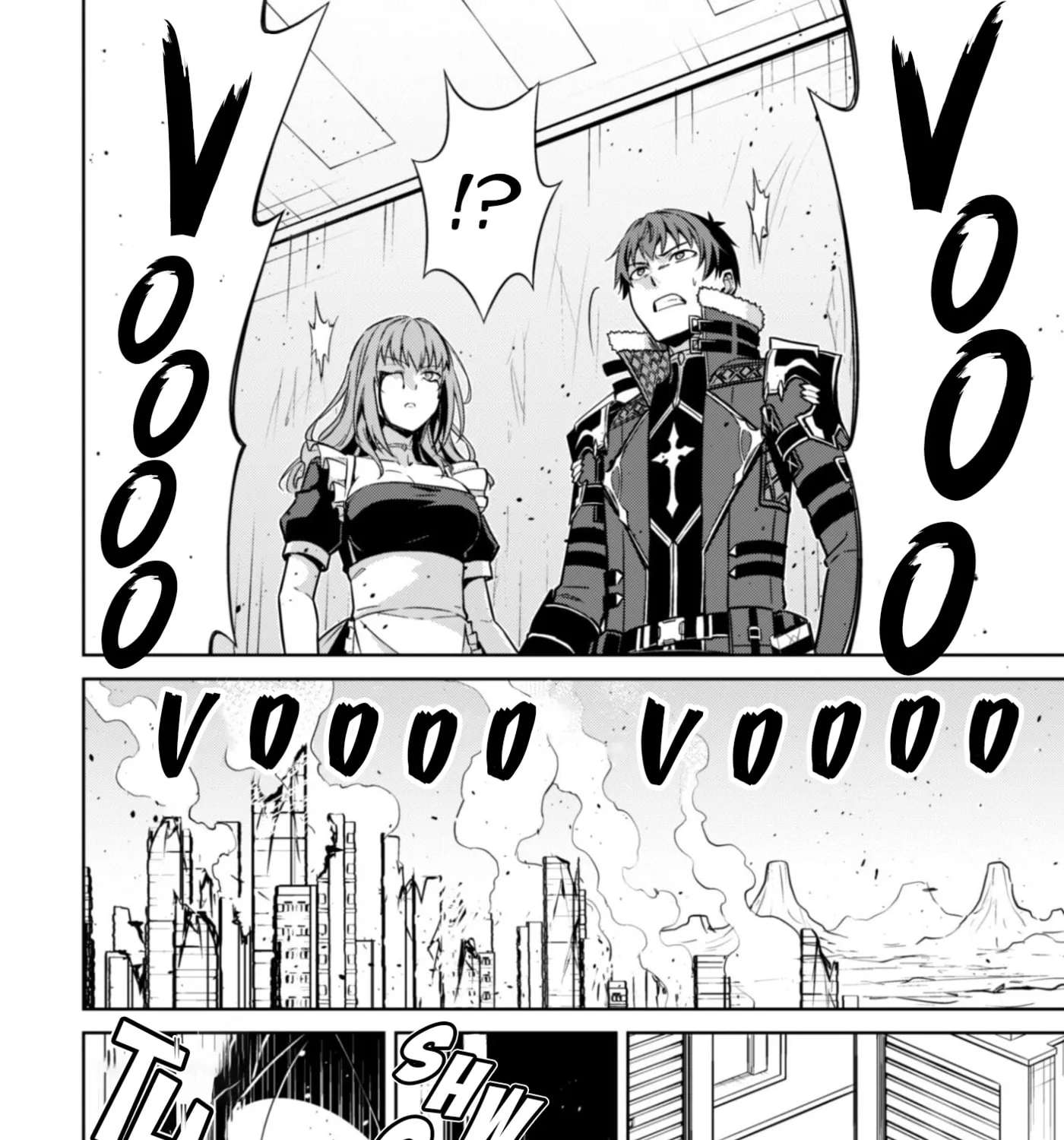 Boushoku no Berserk: Ore dake Level to Iu Gainen o Toppa Suru THE COMIC Chapter 83 - page 40