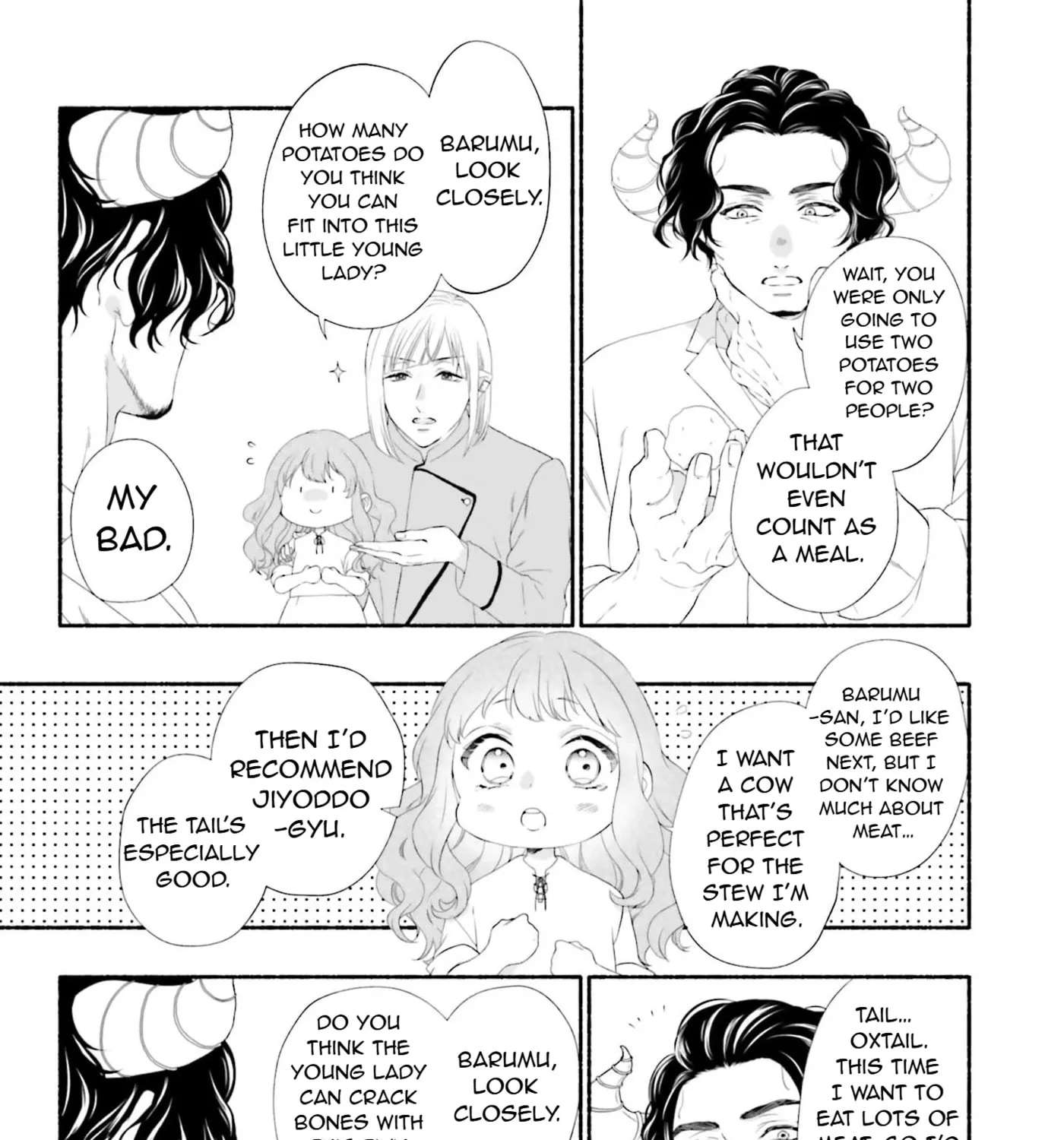 Enjoy Your Meal Chapter 2 - page 26