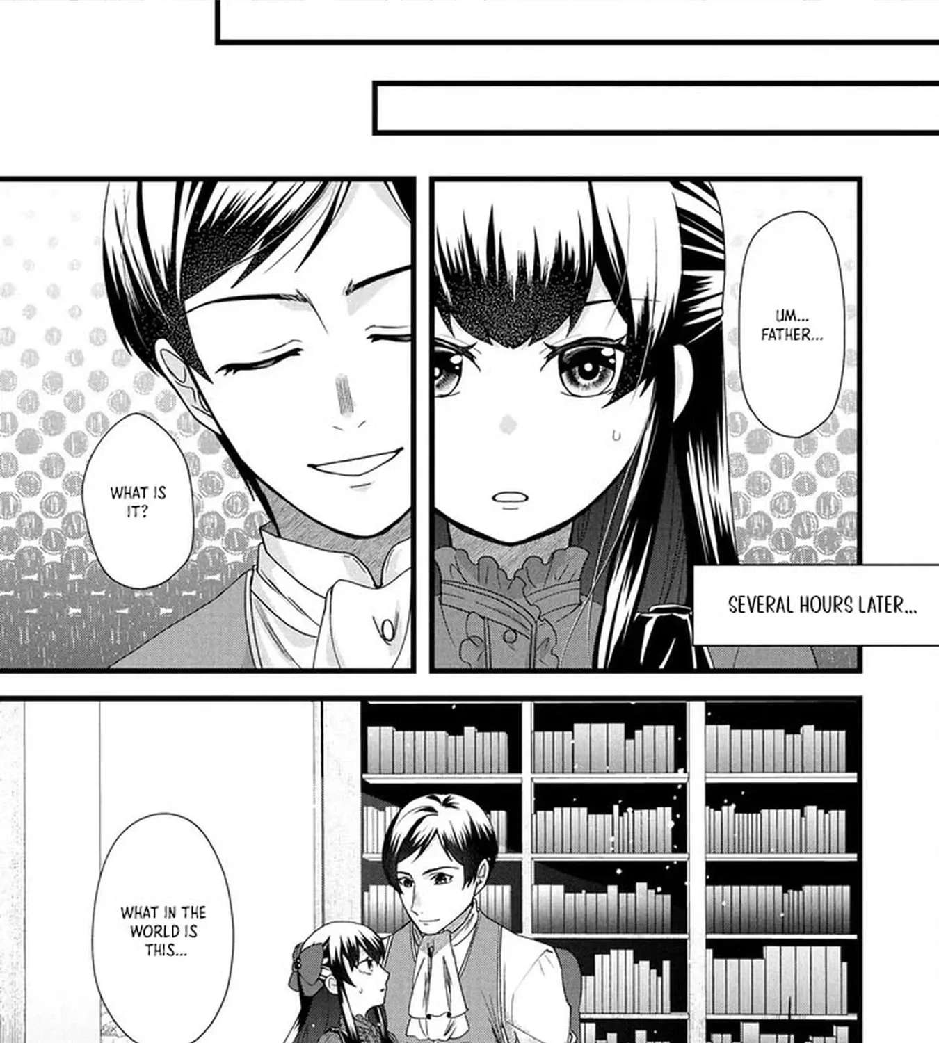 Akuyaku Reijou ni Narimashita ga, Nani ka？ Chapter 2 - page 49