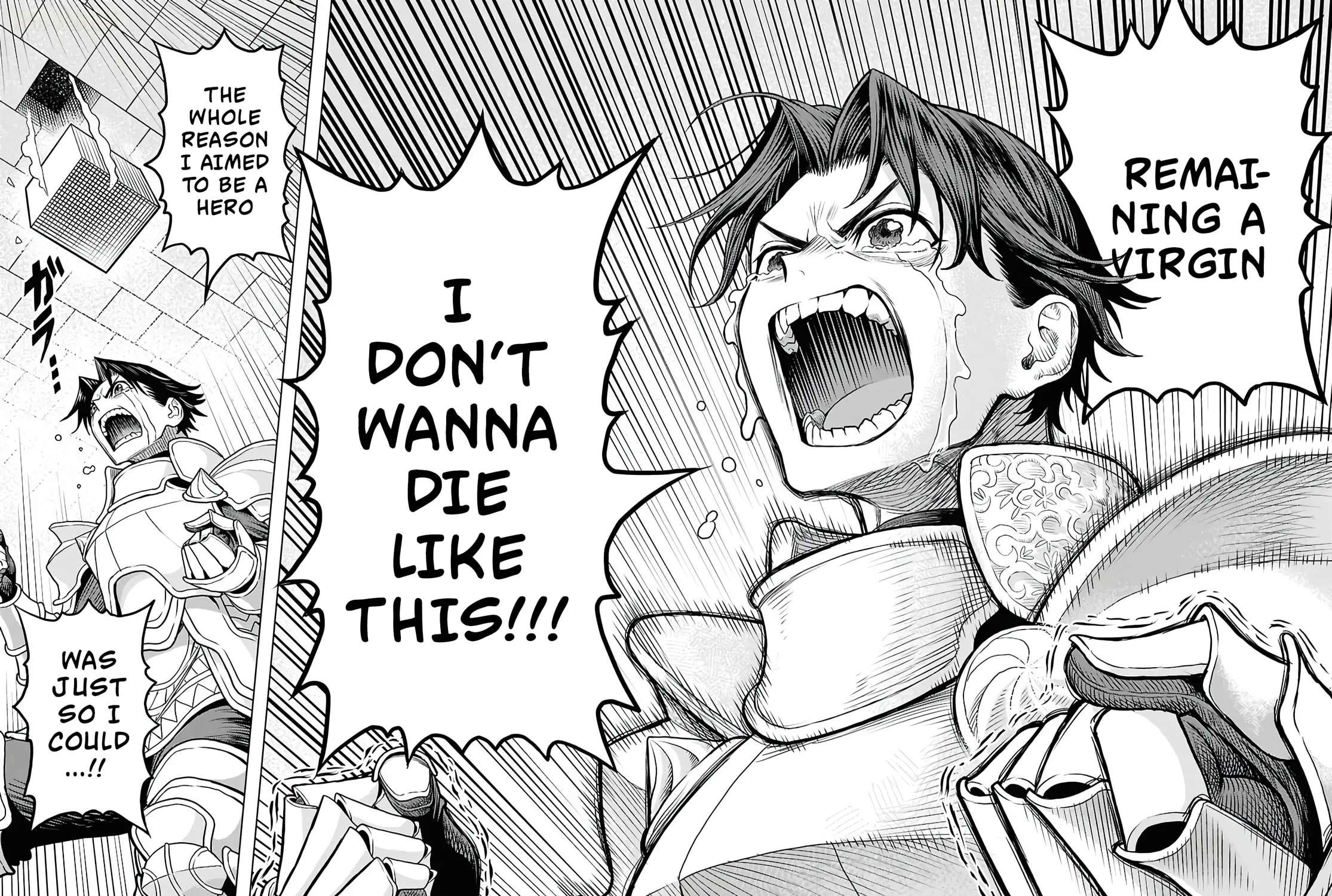 Shinimodotta Ore wa Seinaru Yuusha o Yamete, Harem Tsukutte Koshi o Hekoheko Futteitai Chapter 1 - page 39