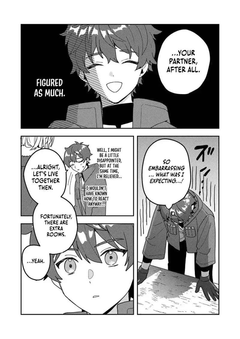 Renkinjutsushi no Henkyou Saisei Slow Life ~S-kyuu Party de Koritsu Shita Shoujo wo Kabattara Tsuihousareta no de, Issho ni Shiawase ni Kurashimasu~ Chapter 4 - page 29