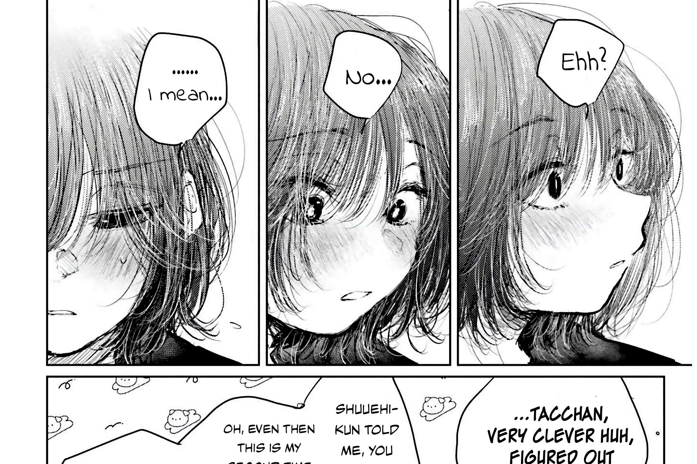 Tacchan, Which Will You Pick? Chapter 12 - page 40