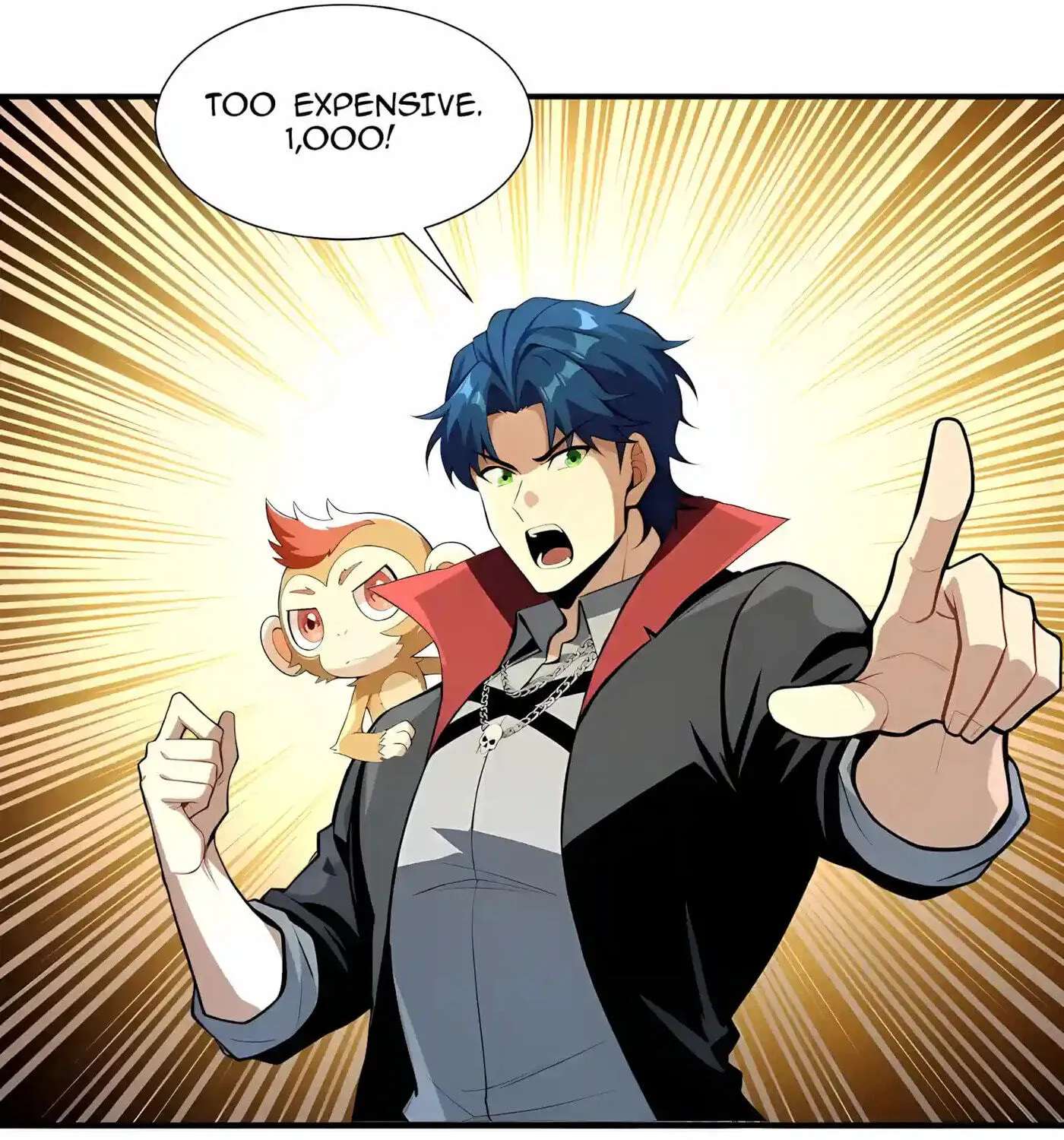 Wangling Tianzai: Wo Tai Shou Bai Wan Guhai Chapter 57 - page 85