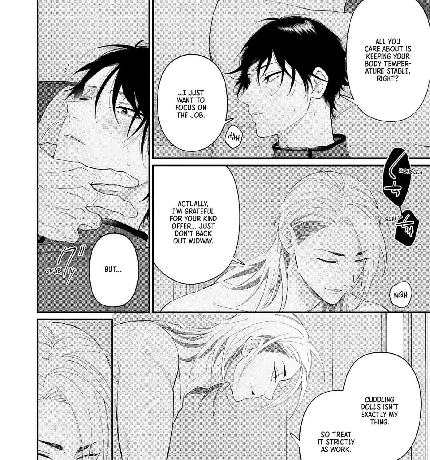 Kiss the poison Chapter 3 - page 42