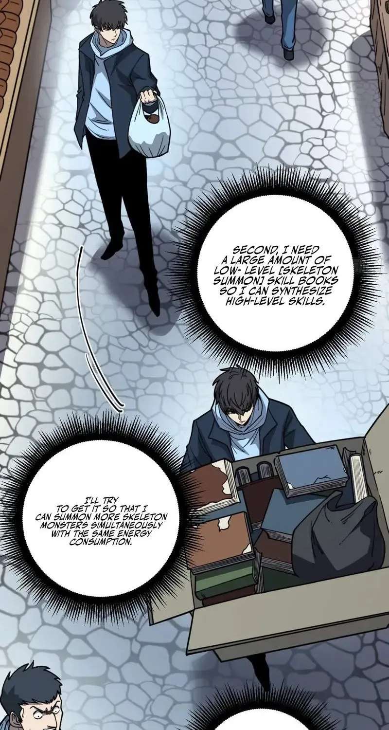 Everyone Start with Synthesizing the Undead Army Chapter 3 - page 30