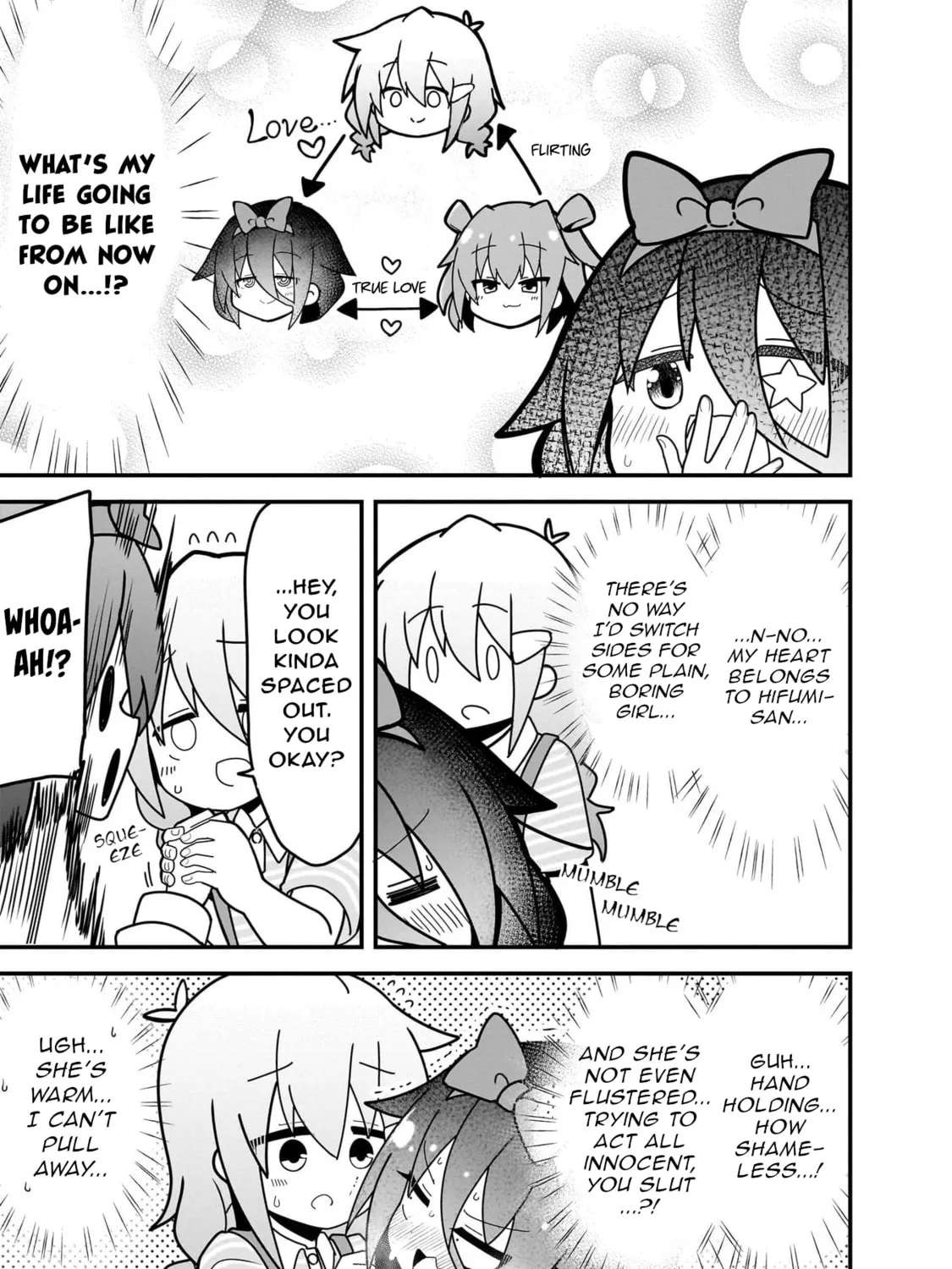 Mesugaki ga Watashi o Wakarase ni Kuru node Mesugaki no Chikara o Karite Kocchi mo Wakarase ni Ikimasu. Chapter 4 - page 7