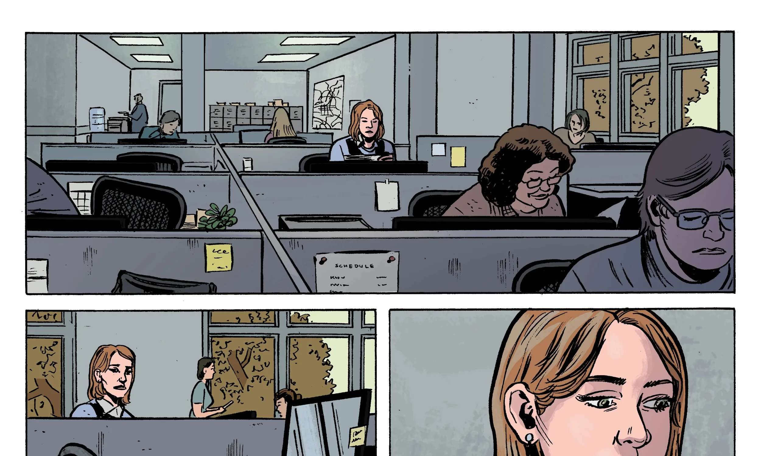 John le Carré's The Circus: Losing Control Chapter 3 - page 106