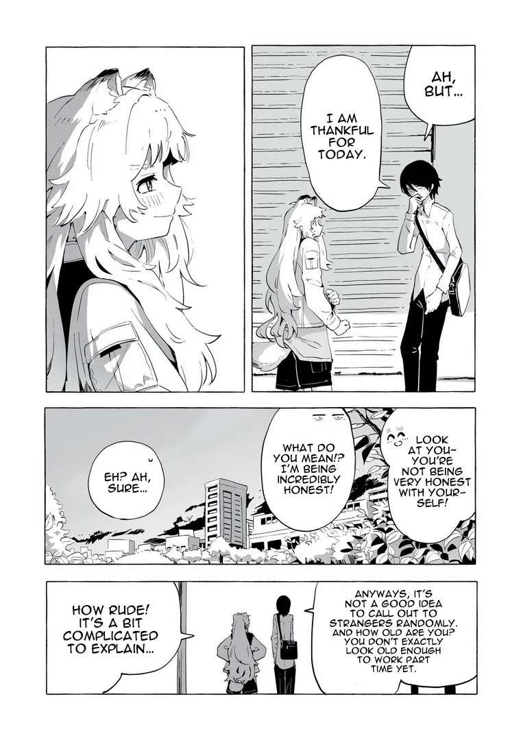 Ore no Kasu Mitaina Jinsei wa Zenbu Tanuki no sei Chapter 1 - page 43