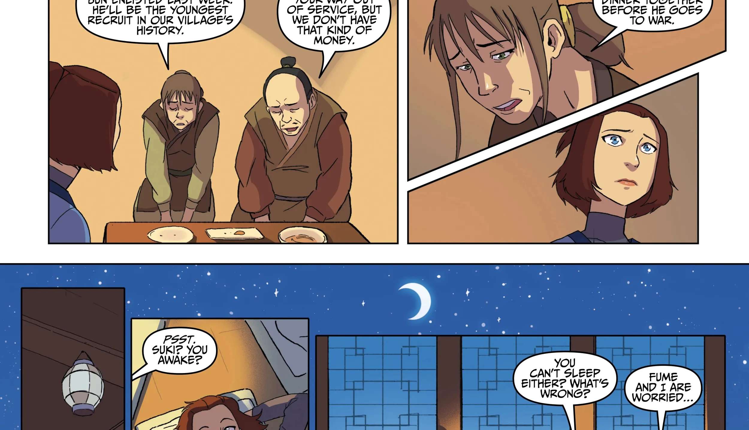 Avatar: The Last Airbender – The Kyoshi Warriors Chapter 1 - page 41