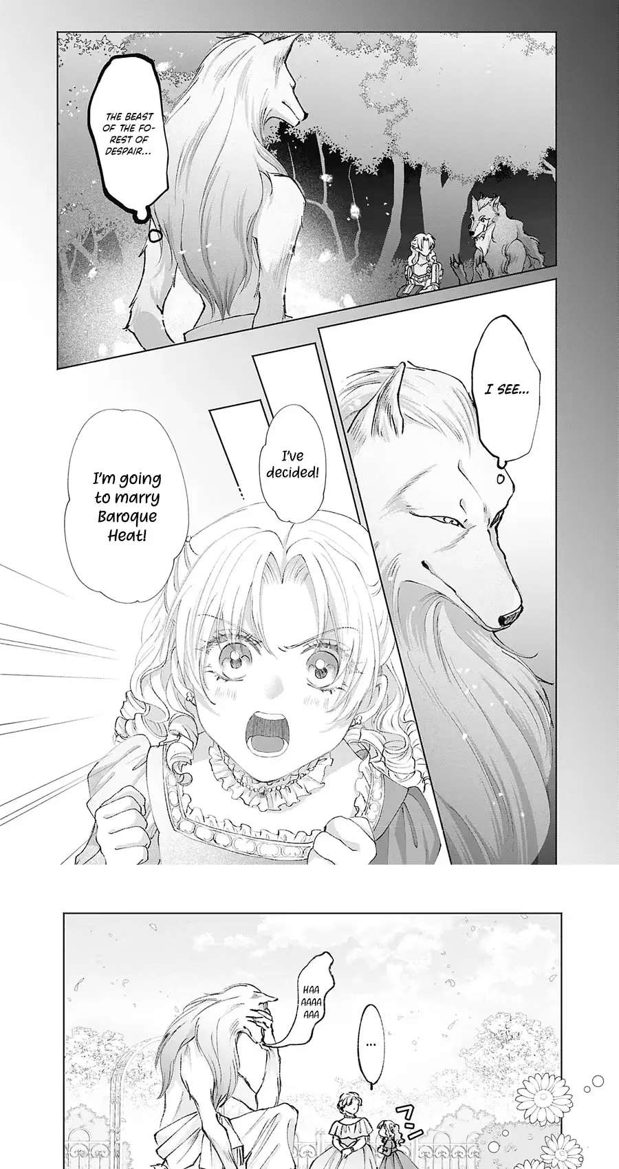 Super Beauty & the Beast: I Kissed Him and He Turned into a Prince?! Now I Have to Recast the Spell! Chapter 12 - page 10