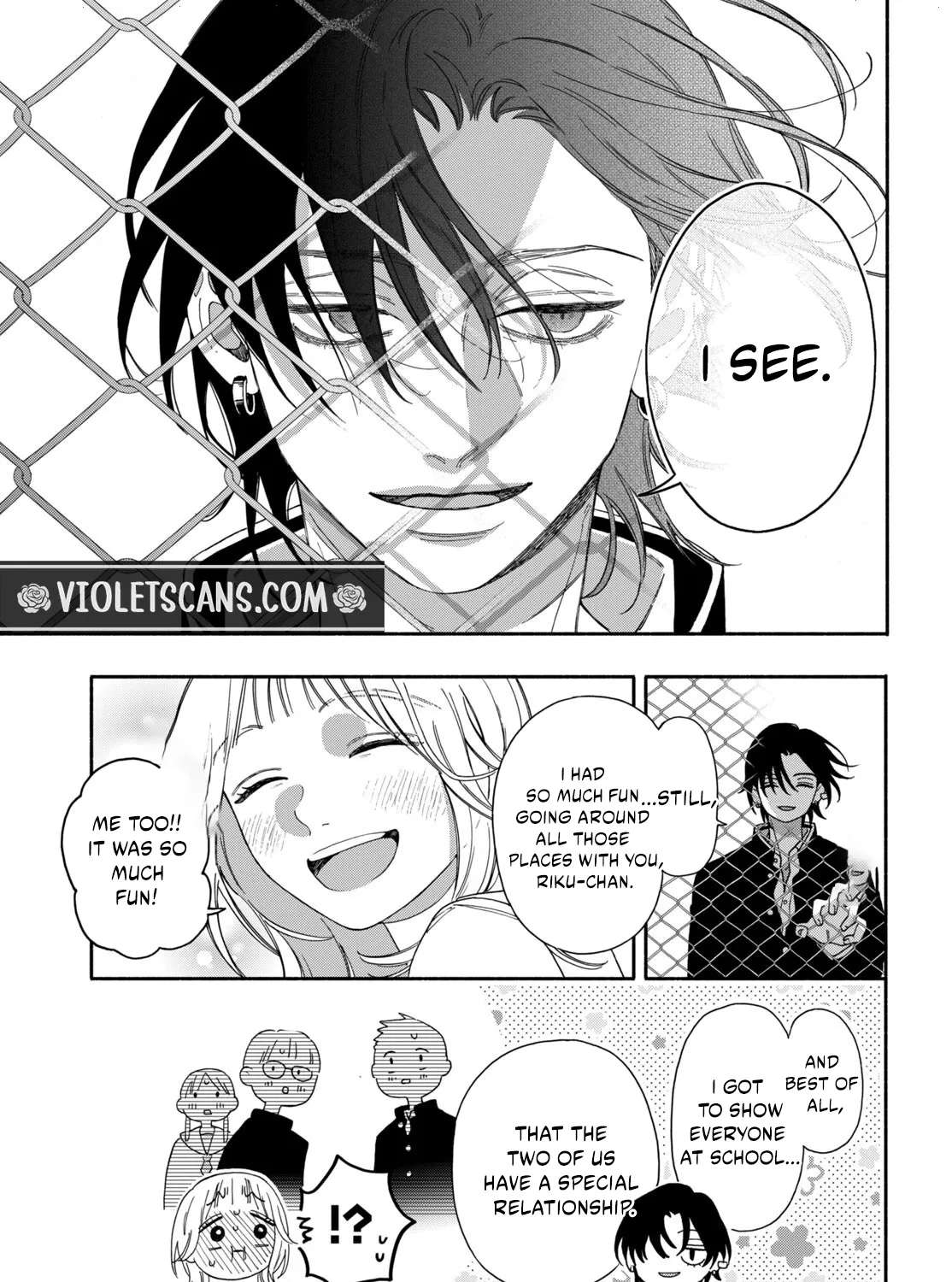 The Pure Love of the Fallen Angel Komori-kun Chapter 6.2 - page 5