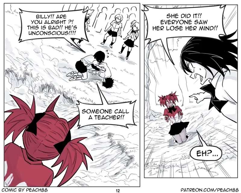 My Oni Girlfriend Chapter 19 - page 12