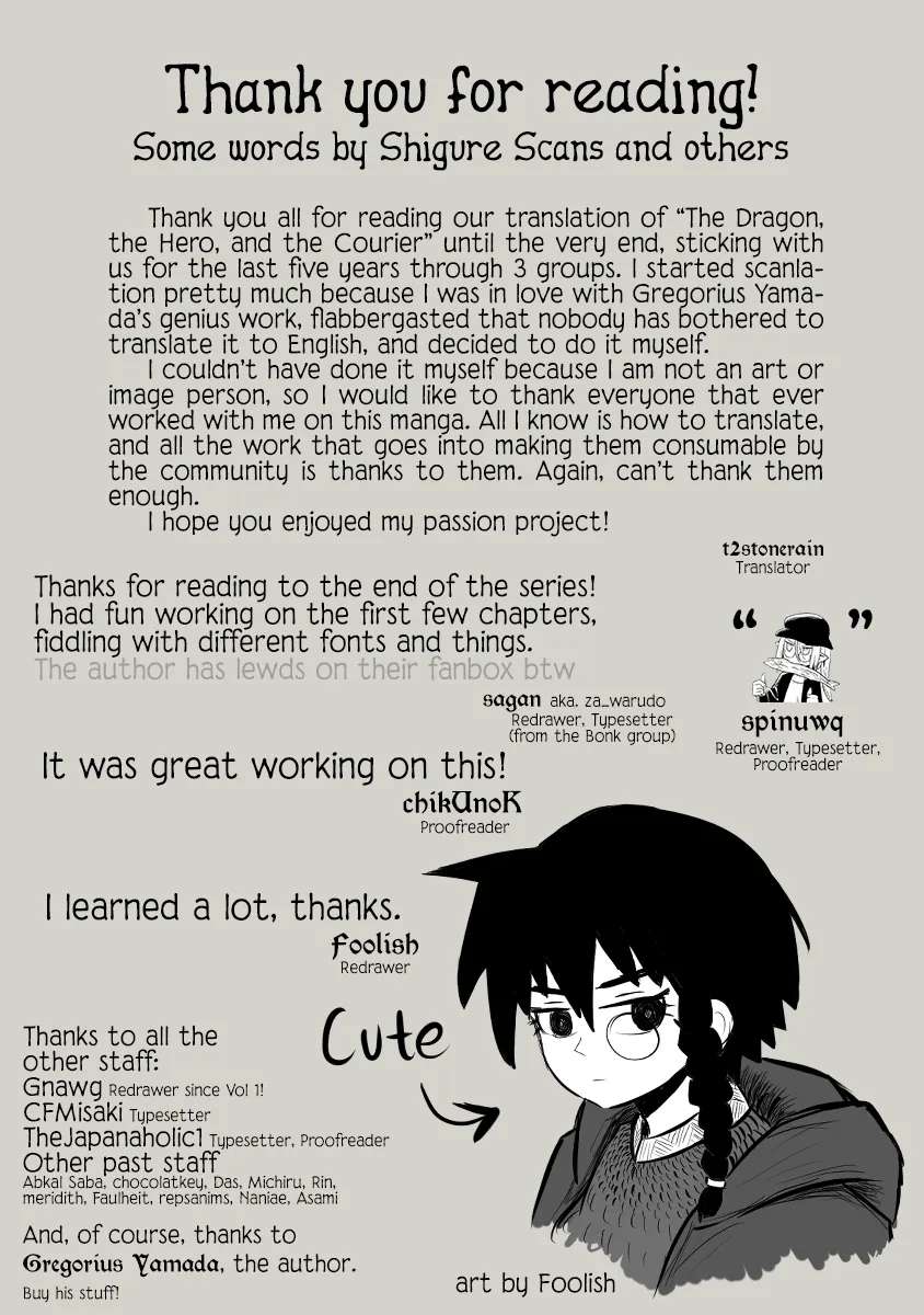 Ryuu to Yuusha to Haitatsunin Chapter 66 - page 36