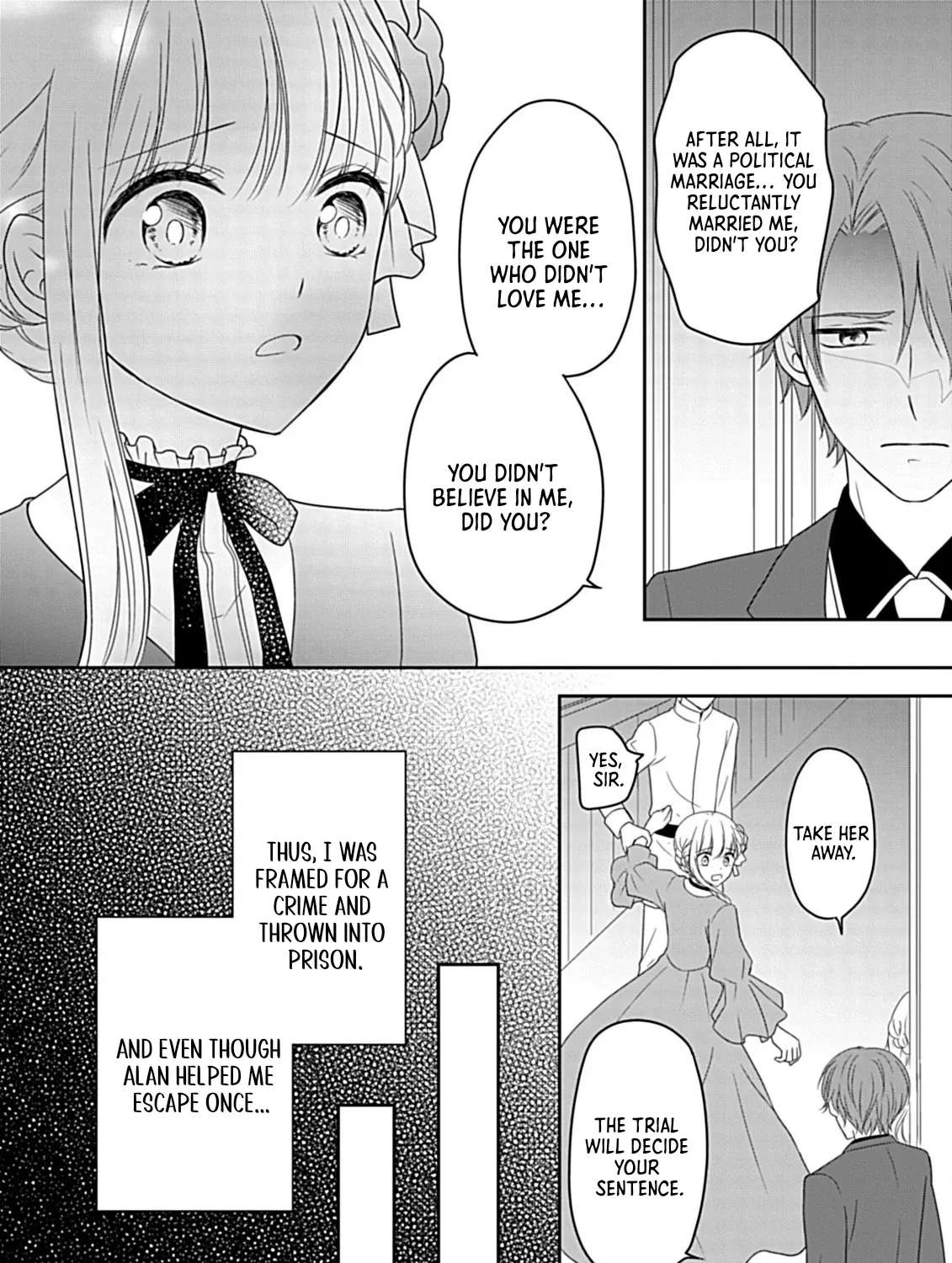 The Falsely Accused Lady's Time Loop Chapter 1 - page 12