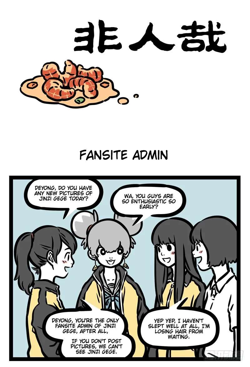 Fei Ren Zai Chapter 464 - page 1