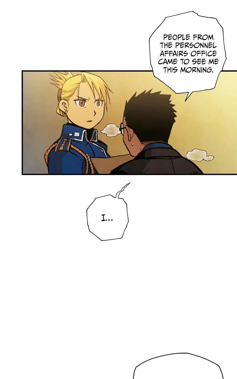 Fullmetal Alchemist (Official Webtoon) Chapter 143 - page 44