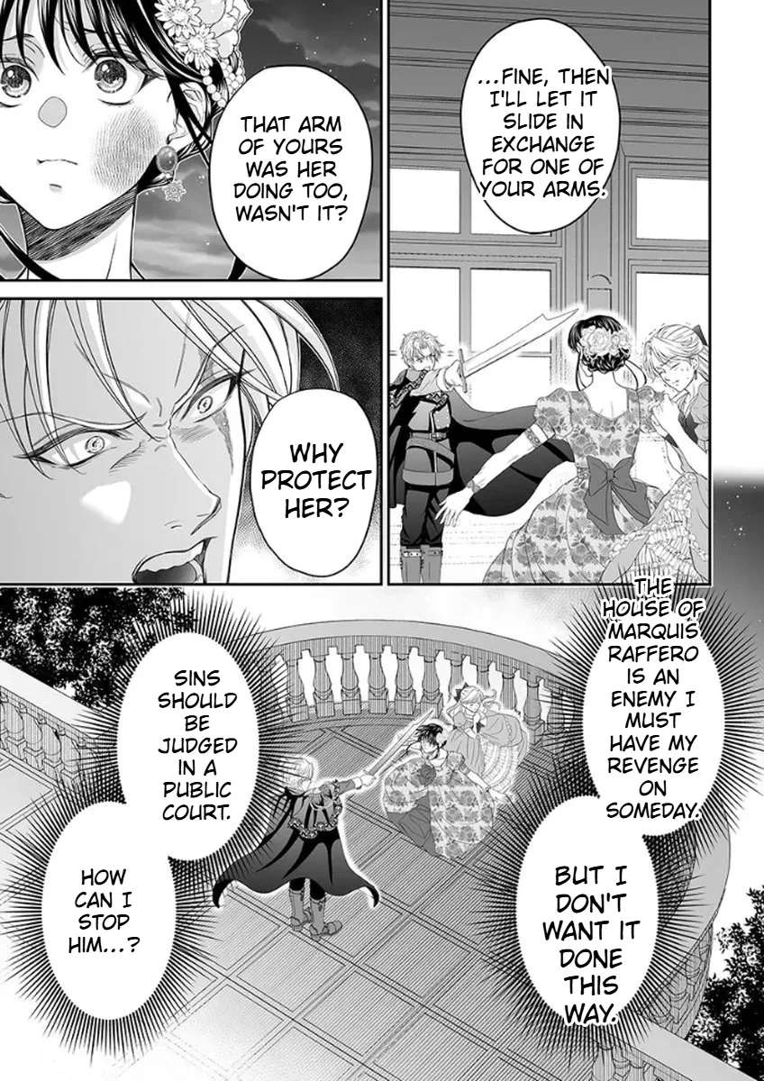 The Man Once Picked Up Dedicates Everything to the Woman of Destiny Chapter 4 - page 15