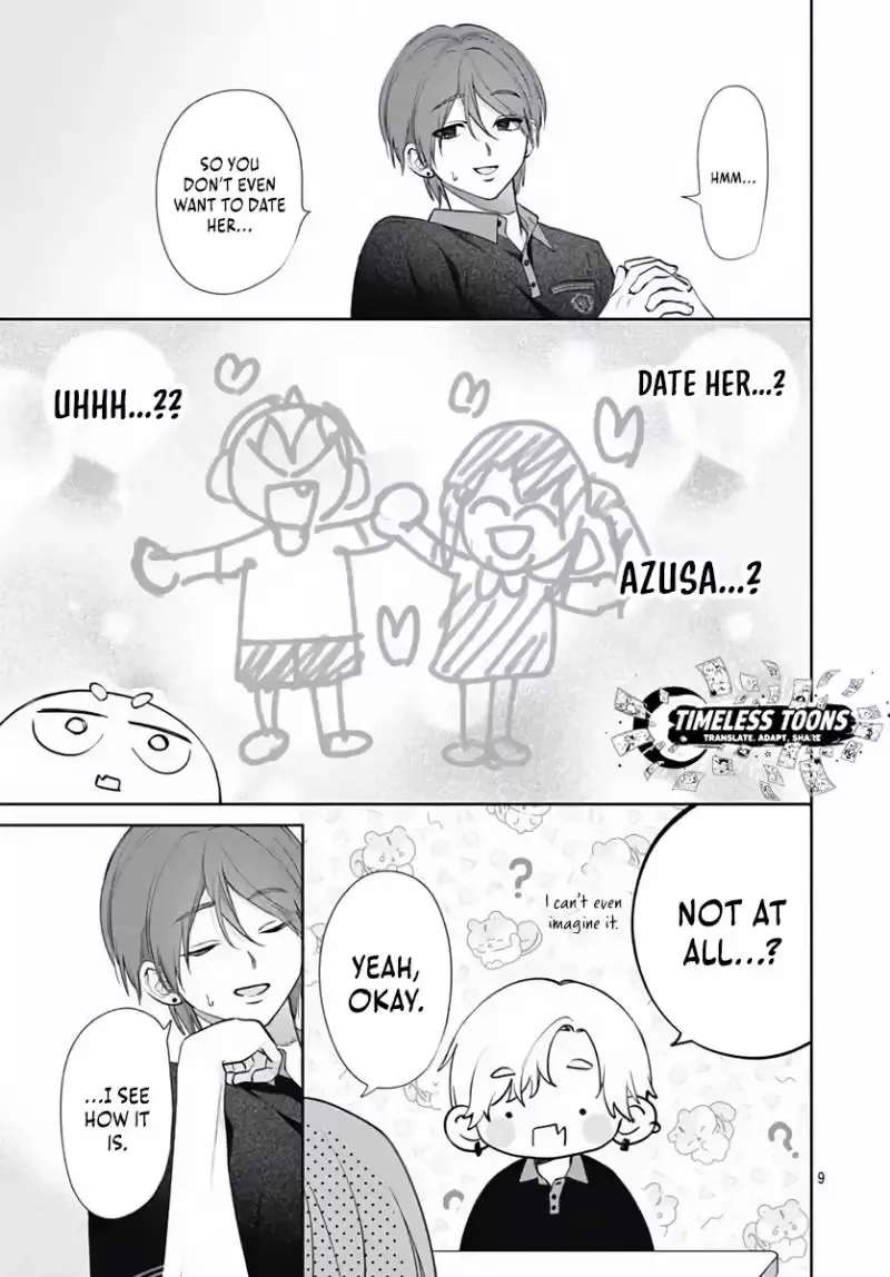 I Can't Help It! It's First Love Chapter 2 - page 11