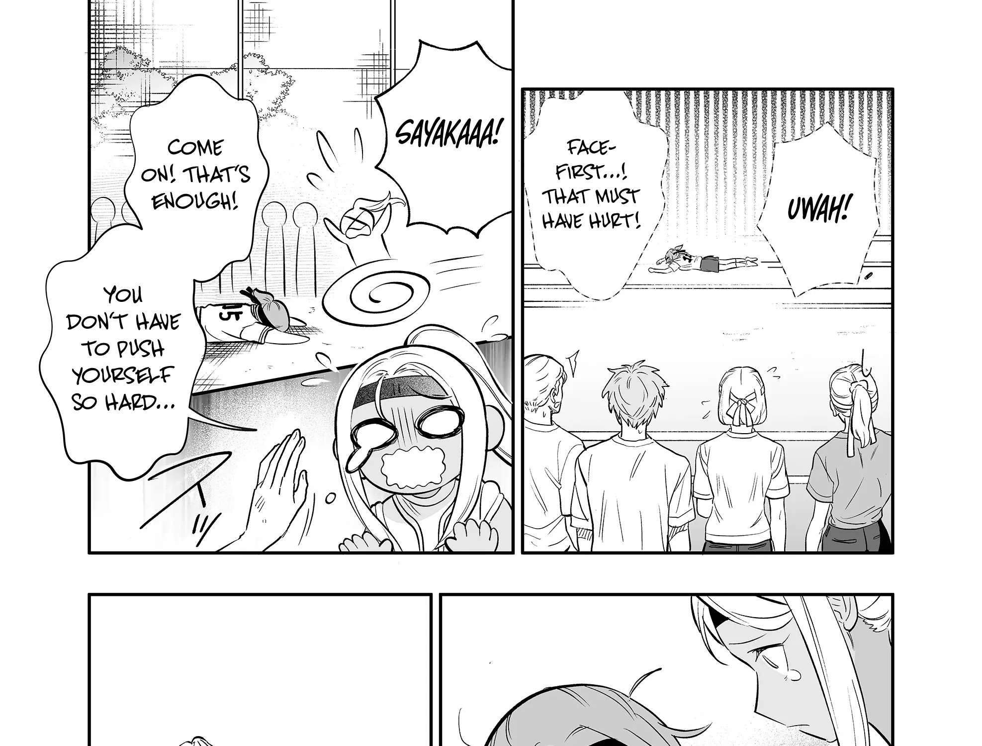 The Way I Look at My Childhood Friend has Changed Chapter 12 - page 8