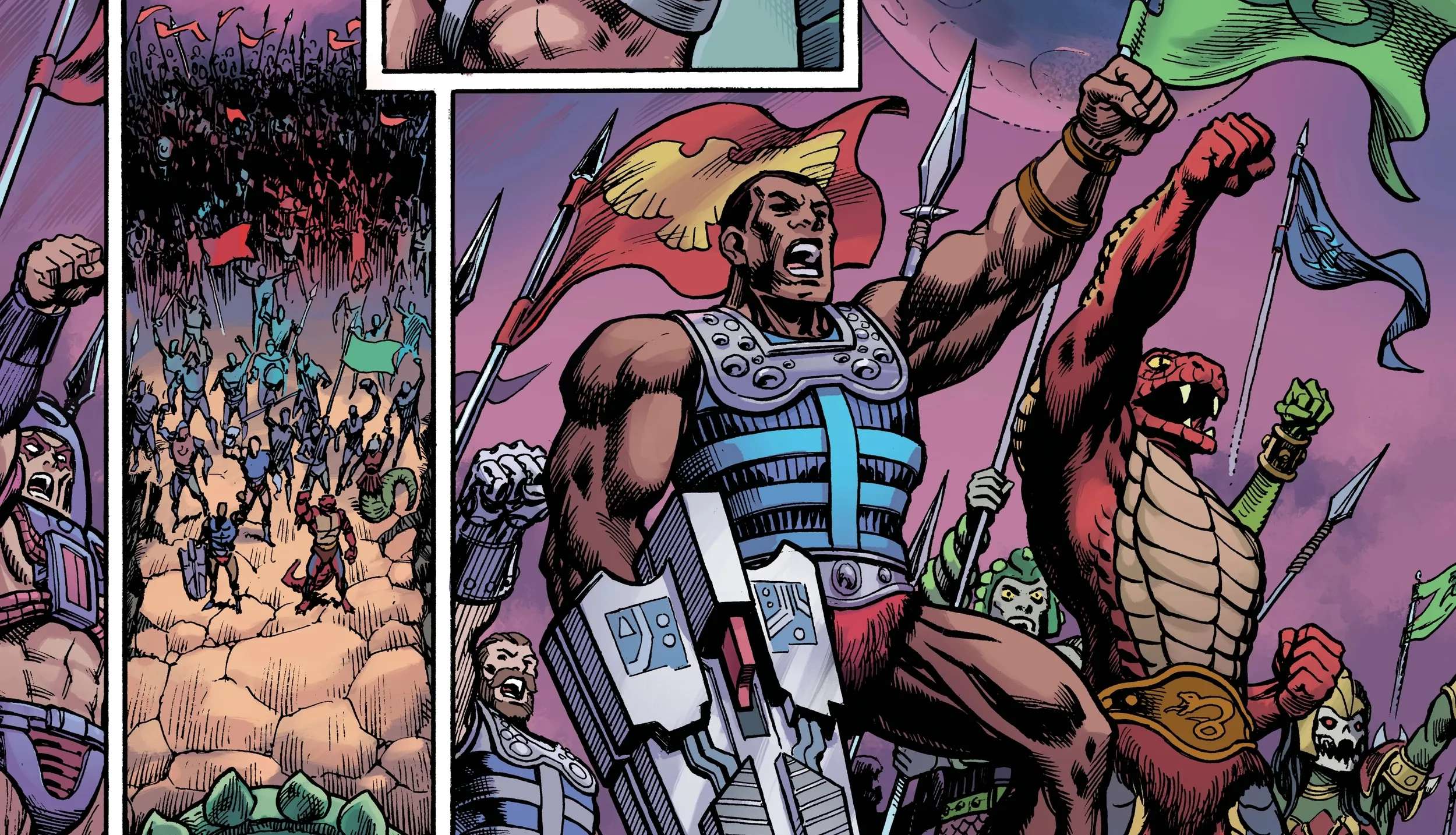 He-Man and the Masters of the Universe: The Wings of Fate Chapter 6 - page 68