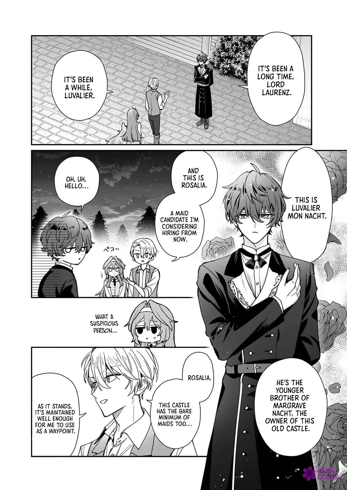 The Contract Consort With a Divine Beast: Becoming the Imperial Prince's Right Hand Chapter 1 - page 29