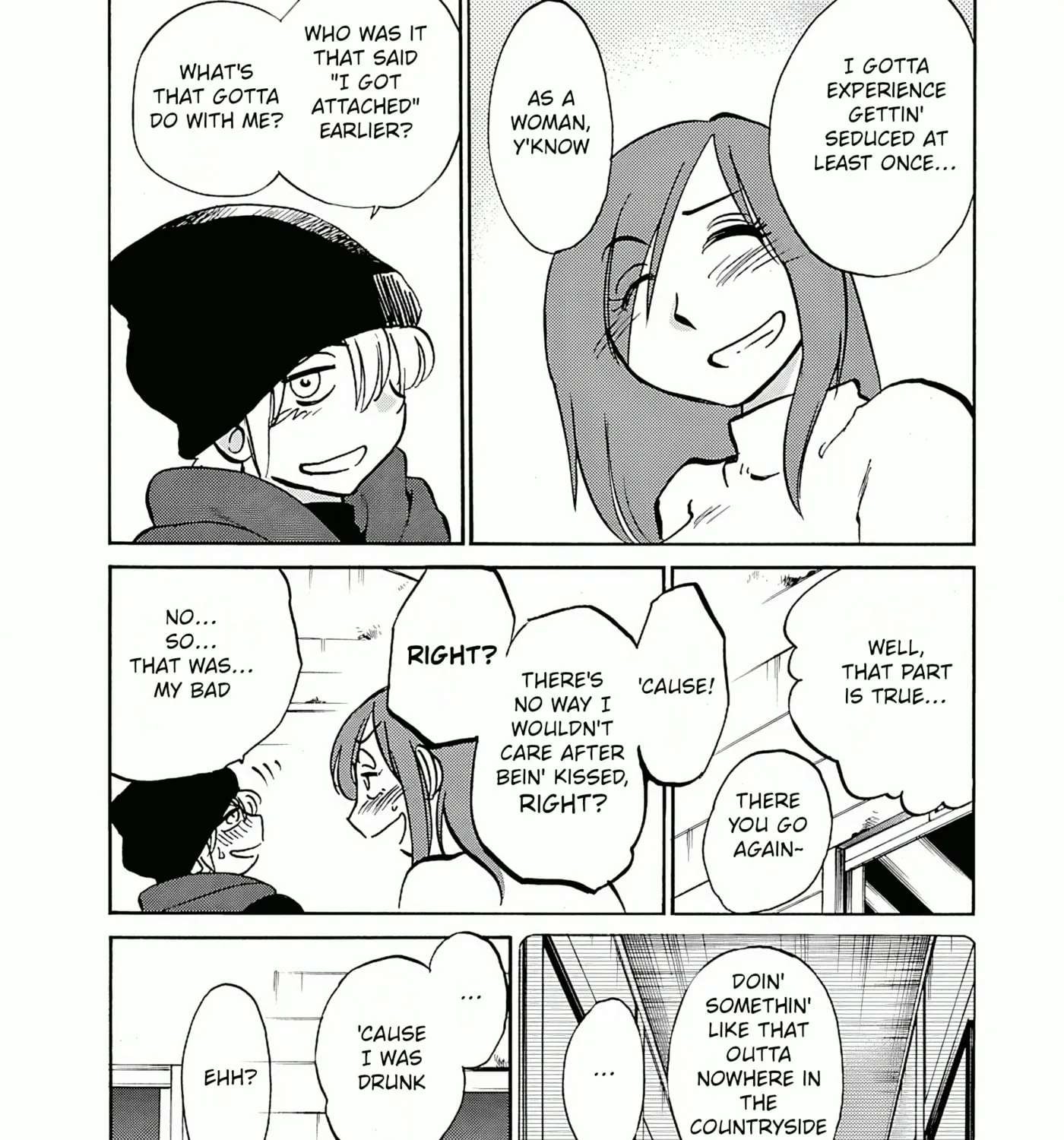 -With me?- Somewhere not here Chapter 1 - page 17