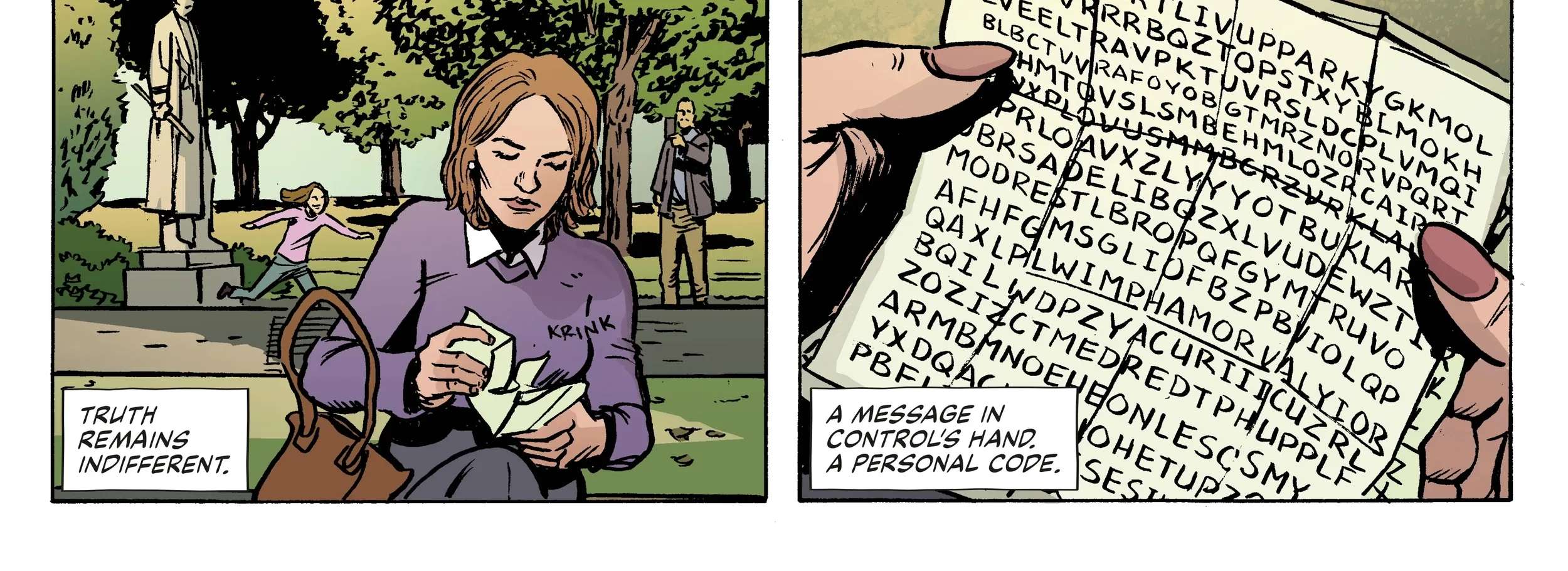 John le Carré's The Circus: Losing Control Chapter 3 - page 42