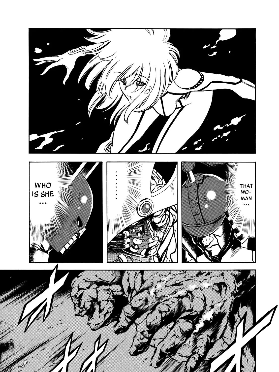Shin Kamen Rider Spirits Chapter 44 - page 5