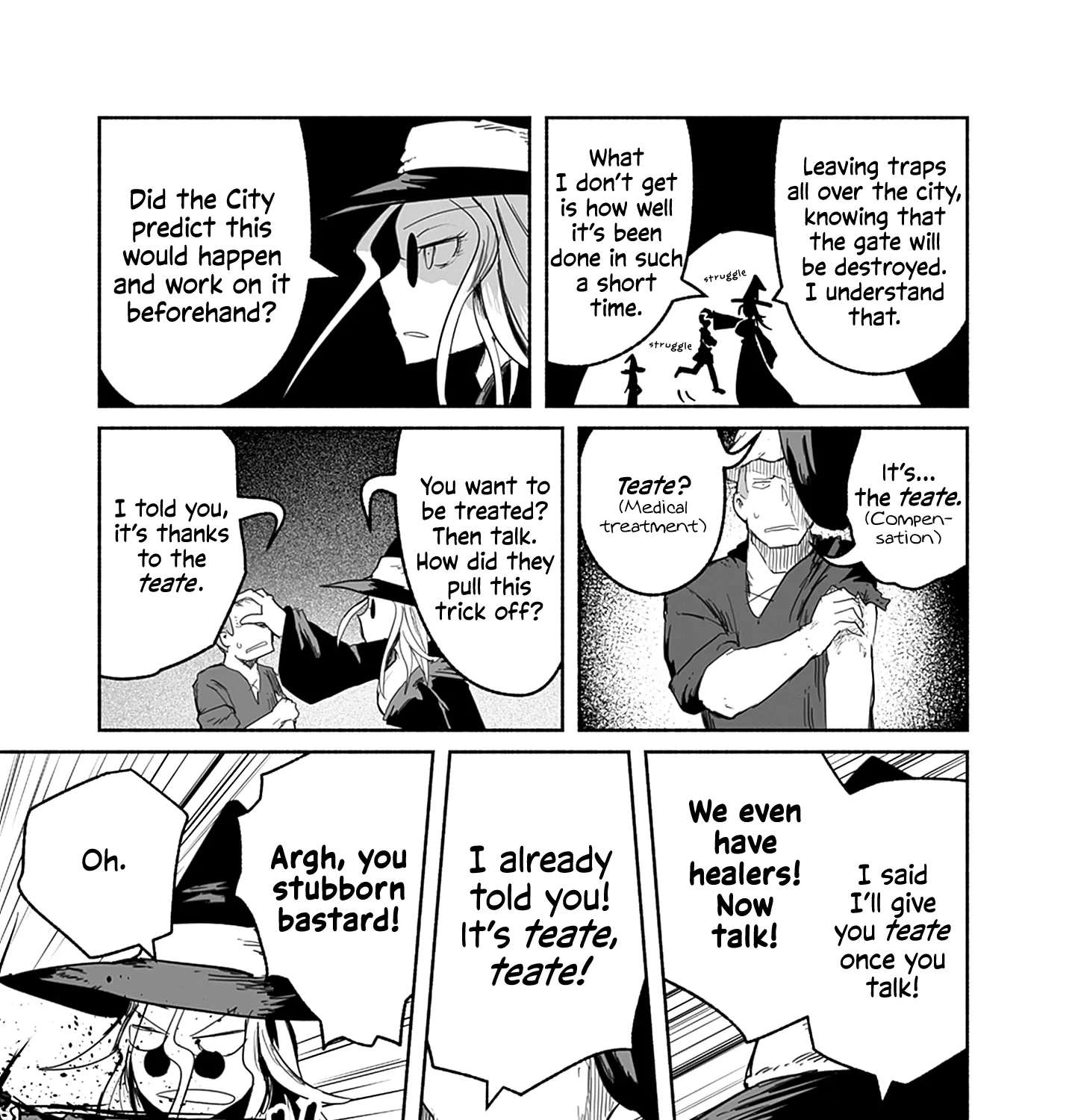 Ryuu to Yuusha to Haitatsunin Chapter 54 - page 42