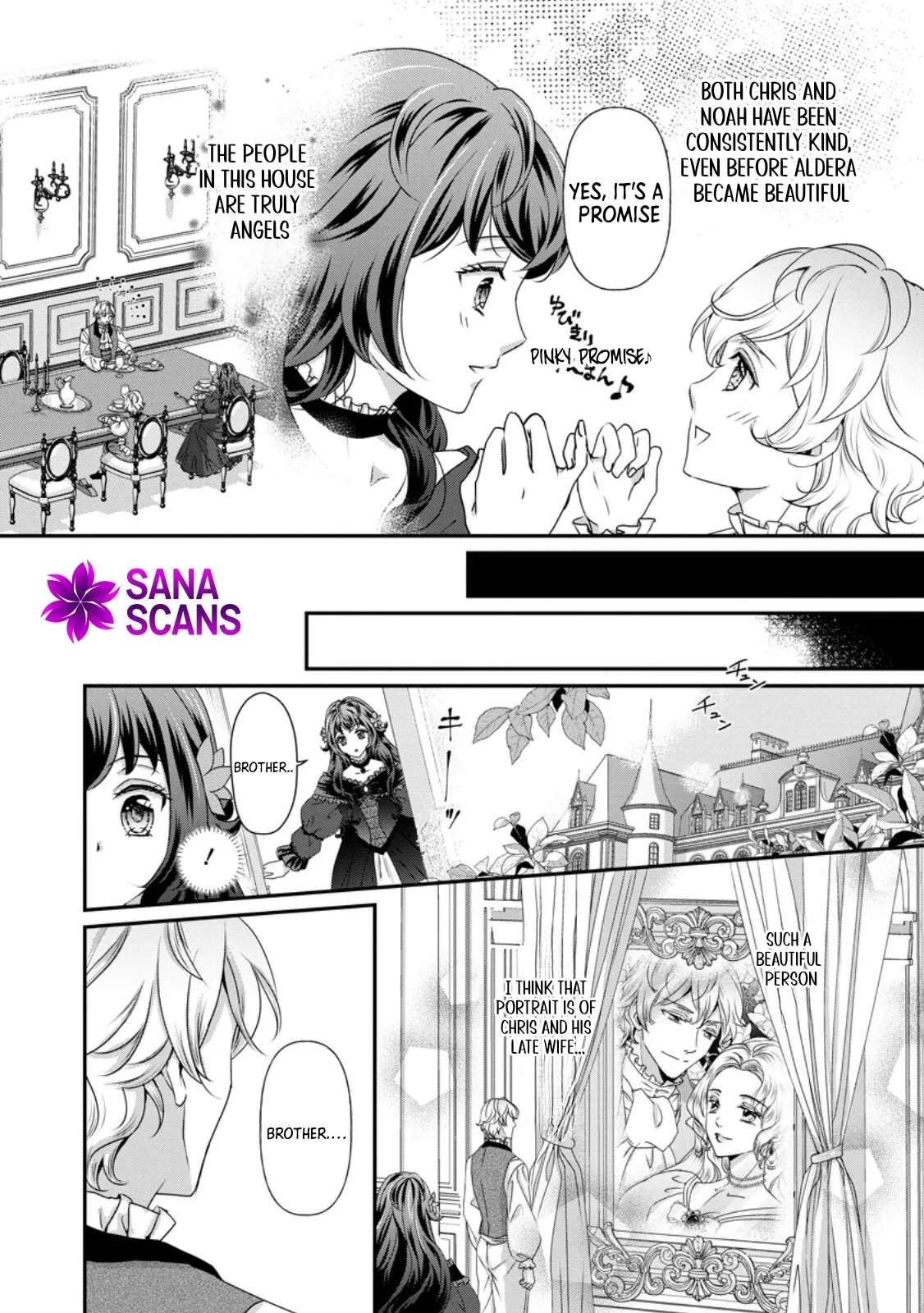 The Reincarnated Villainess's Happy Family Plan Chapter 1 - page 25