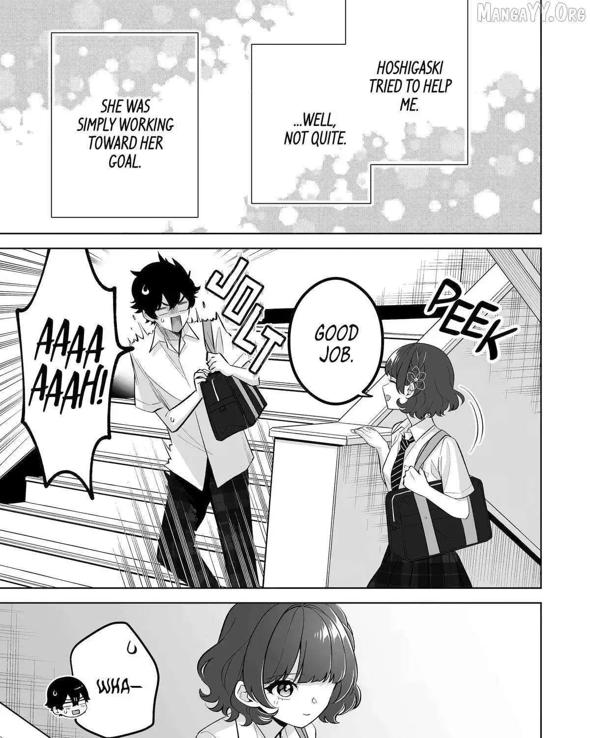 Please Leave Me Alone (For Some Reason, She Wants To Change A Lone Wolf's Helpless High School Life.) Chapter 33 - page 34