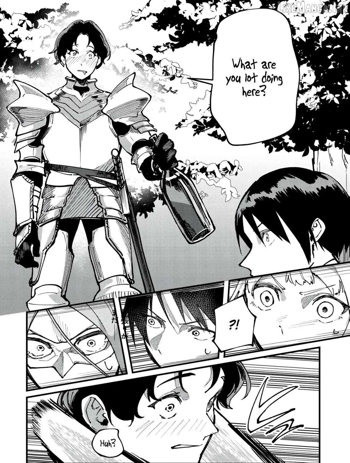 Majo to Mashou to Mahou no Rakuen: Tsuihou Sareta Tensei Kizoku no Jiyuu Kimama na Chapter 7 - page 16