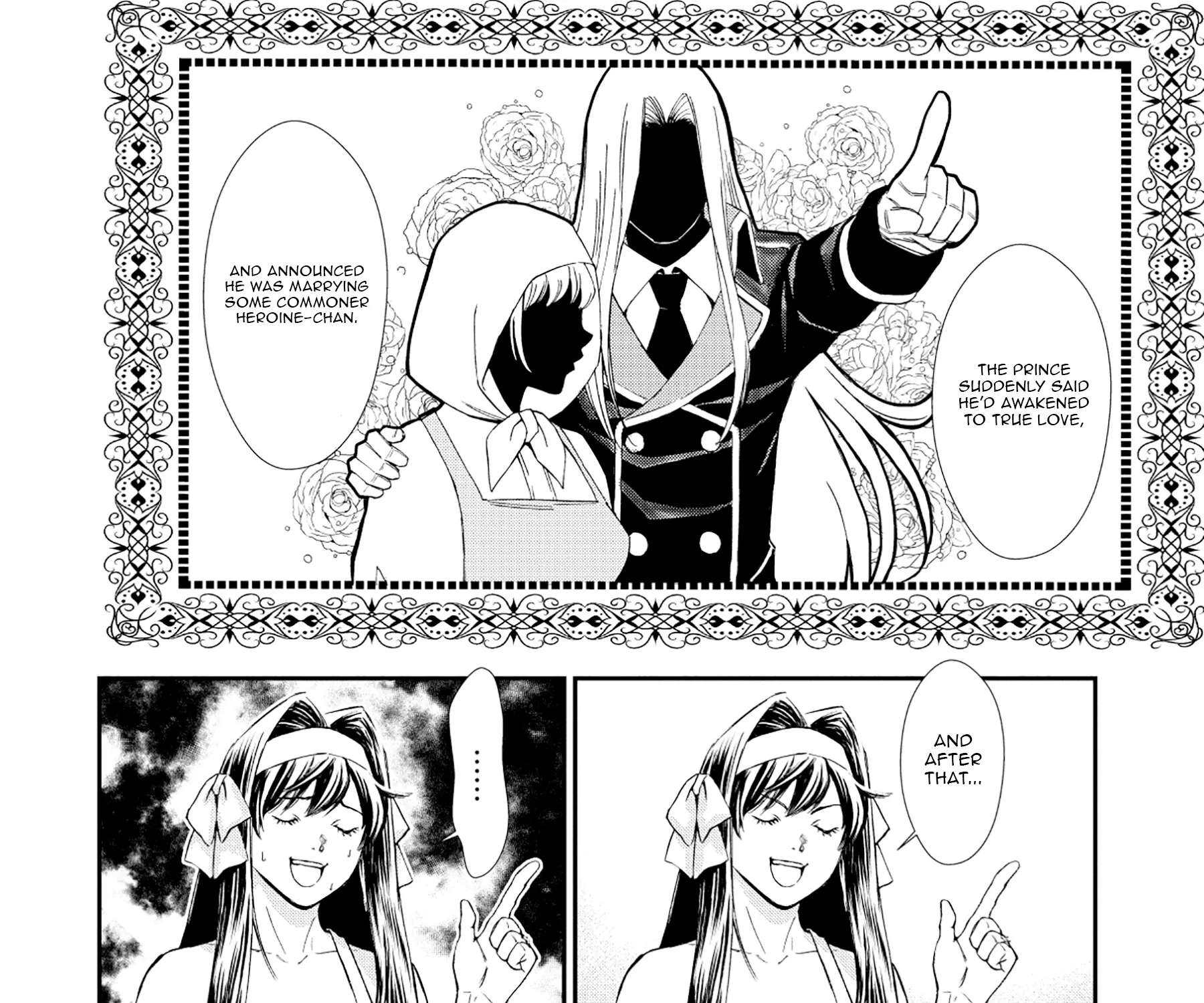 Akuyaku Reijou Taisen ~Teihen Kizoku no Ore wa Teisou Kannen Gyakuten Sekai de Gekokujou suru~ Chapter 2 - page 52
