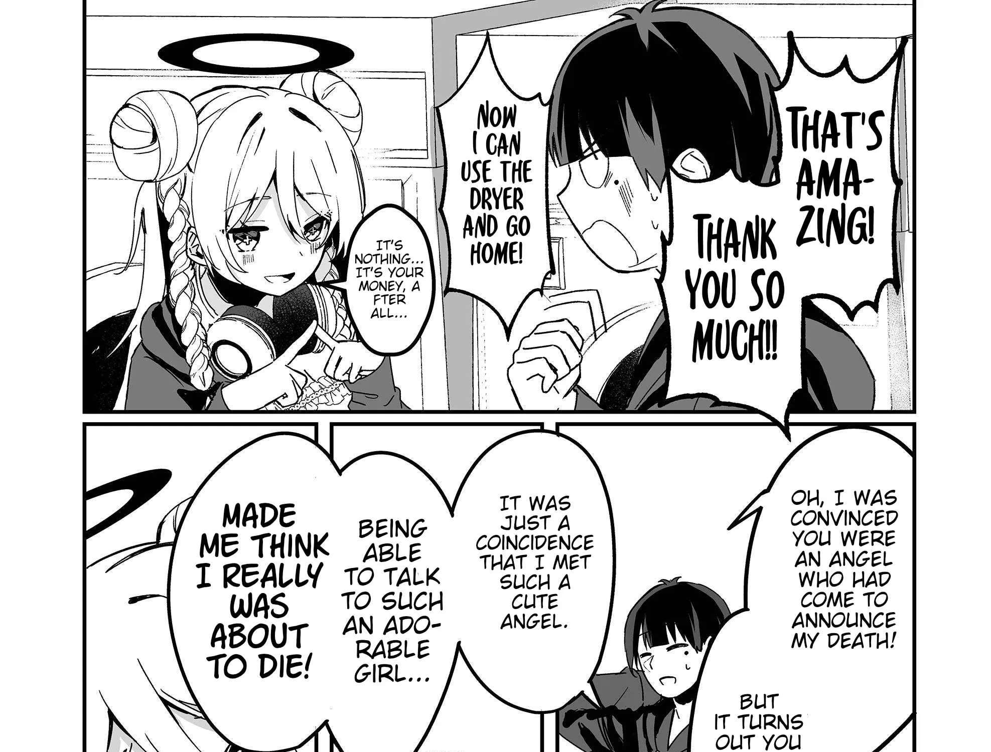Tenchi Mikoto wa Datenshi o Shiranai Chapter 1 - page 64