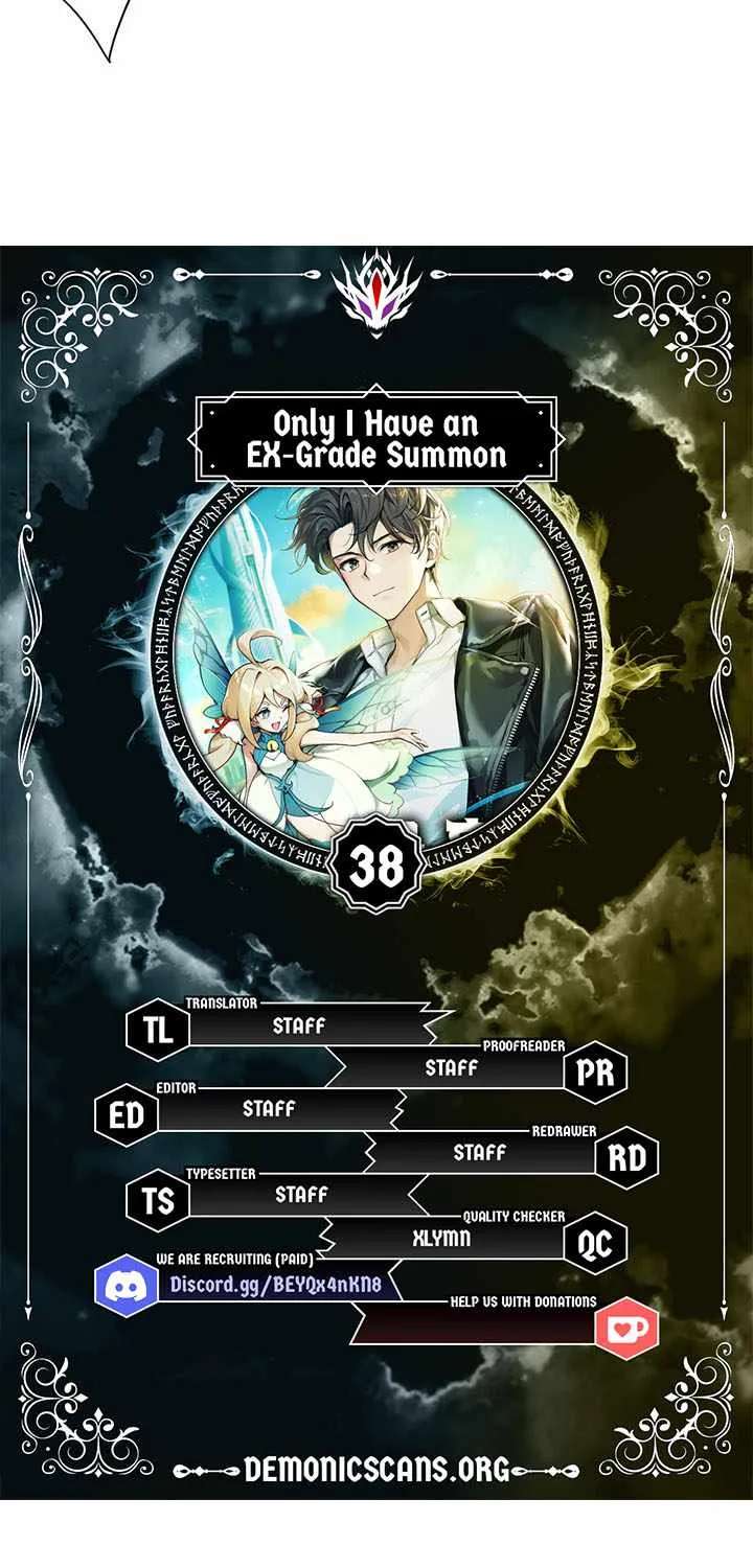 Only I Have an EX-Grade Summon Chapter 38 - page 5