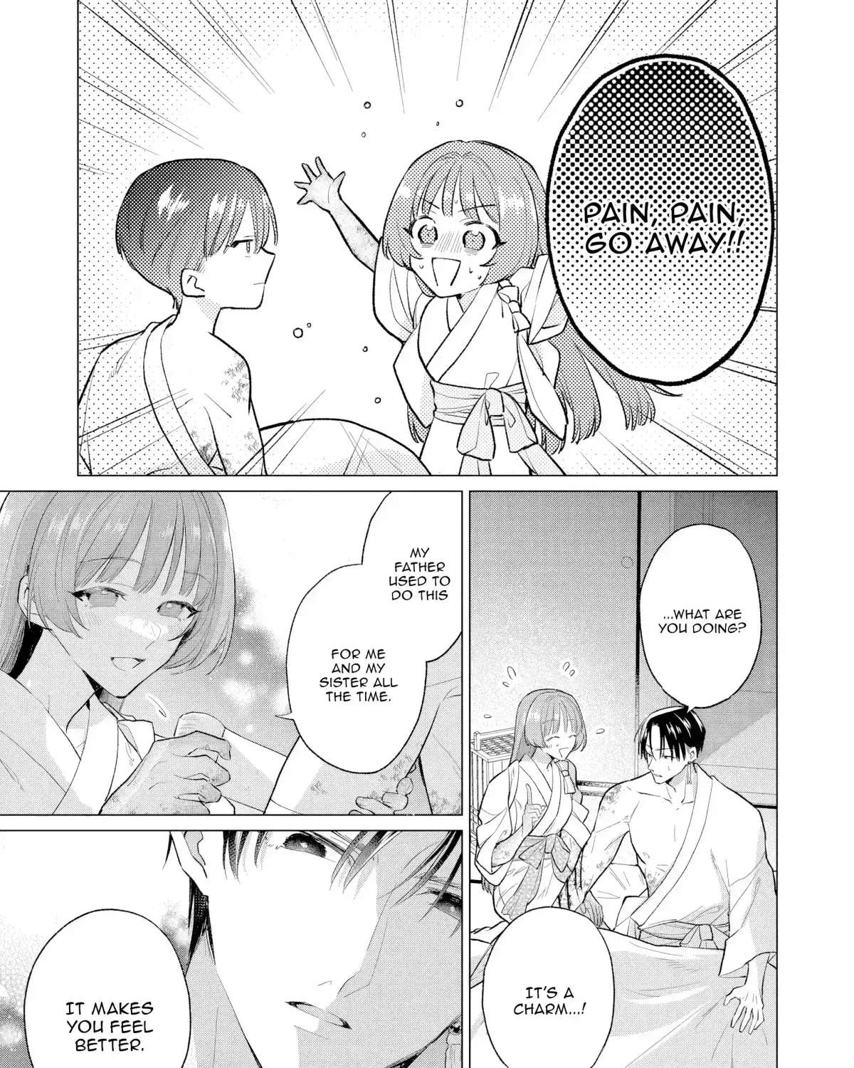 Confession of an Ayakashi Bride Chapter 1 - page 41