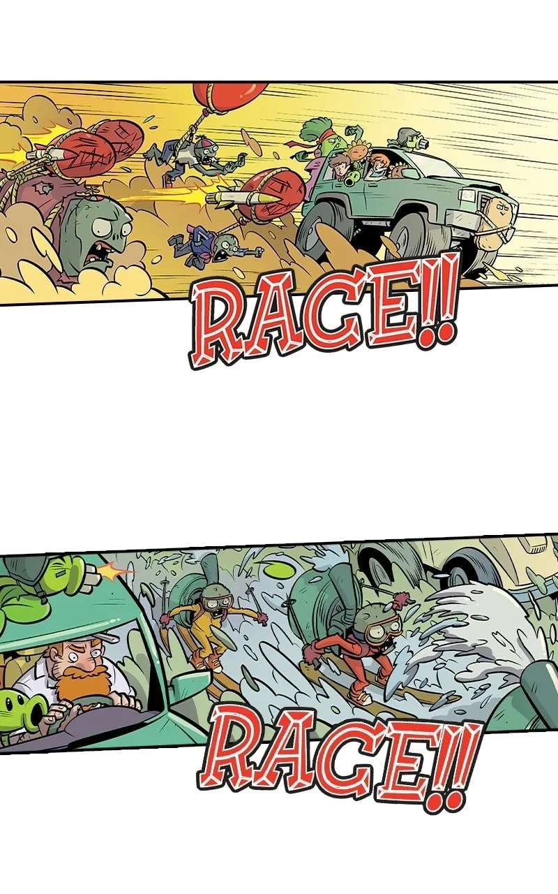 Plants vs. Zombies Chapter 45 - page 8