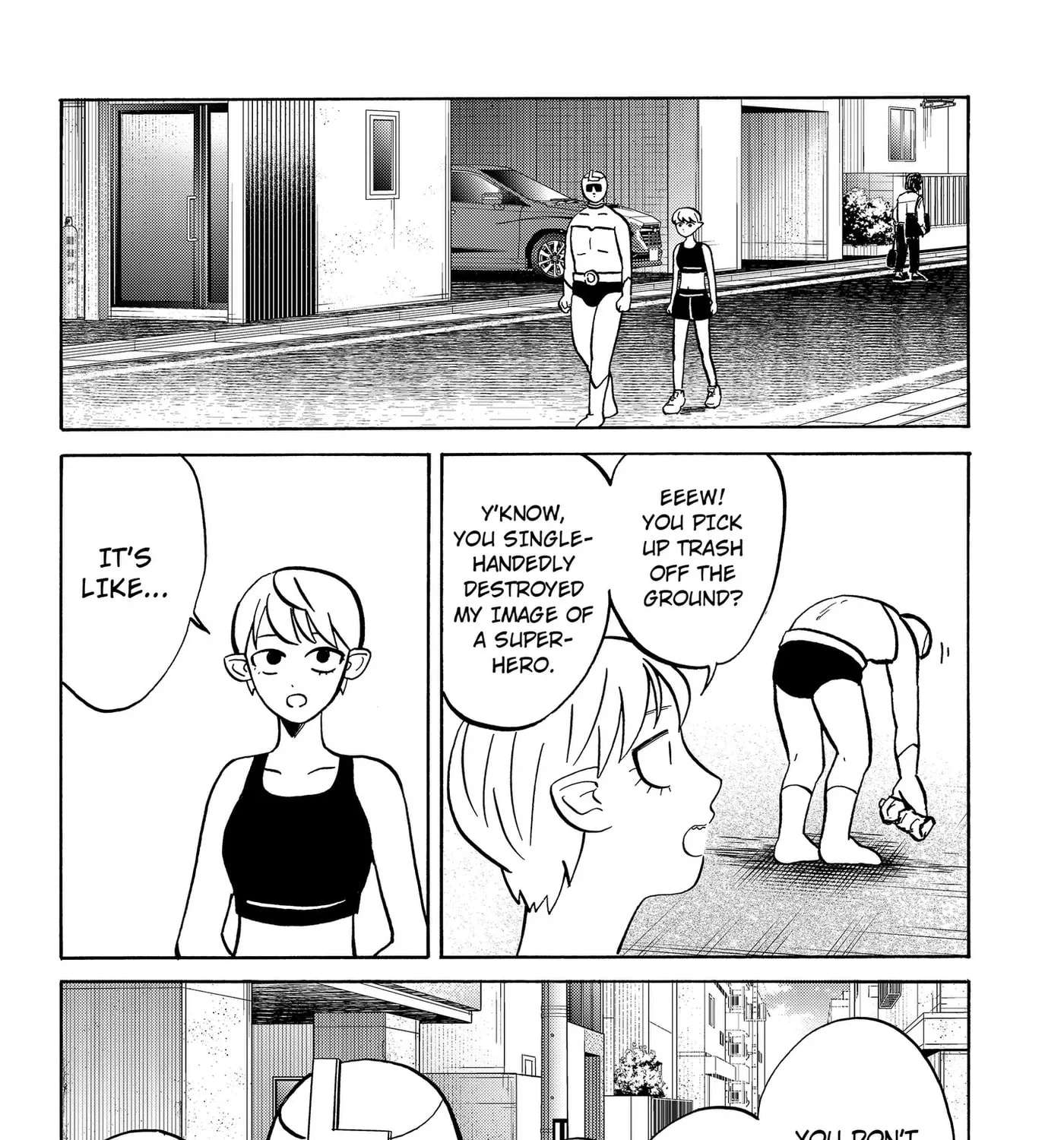 Seikatsu Man Chapter 39 - page 11