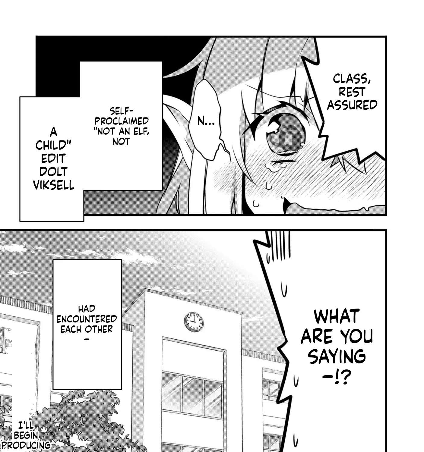 Elf-sensei to Yobanaide! Chapter 1 - page 92