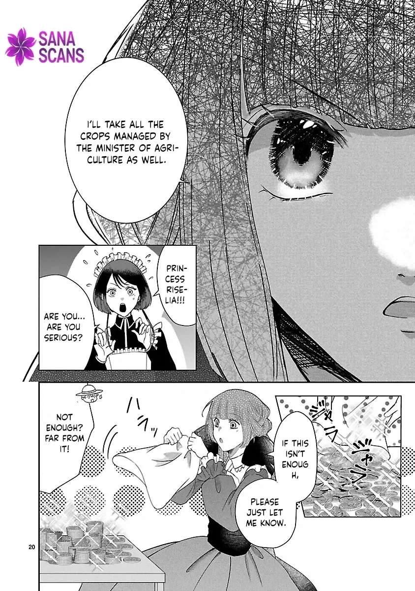 Ohitoyoshi Akuyaku Reijou no Fukushuu Keikaku ~Shi ni Modori Reijou wa Ne ga Zennin na Sei de Kizuku to Mikata ga Fuete Ikimasu~ Chapter 2 - page 20