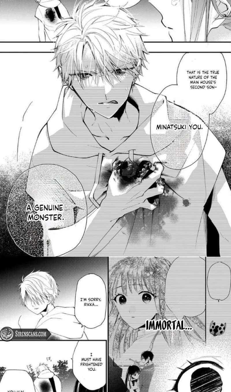 Minazuki-ke no Iinazuke ~Juurokusai no Tanjoubi, Honke no Toushuu ga Mukae ni Kimashita~ Chapter 35 - page 19