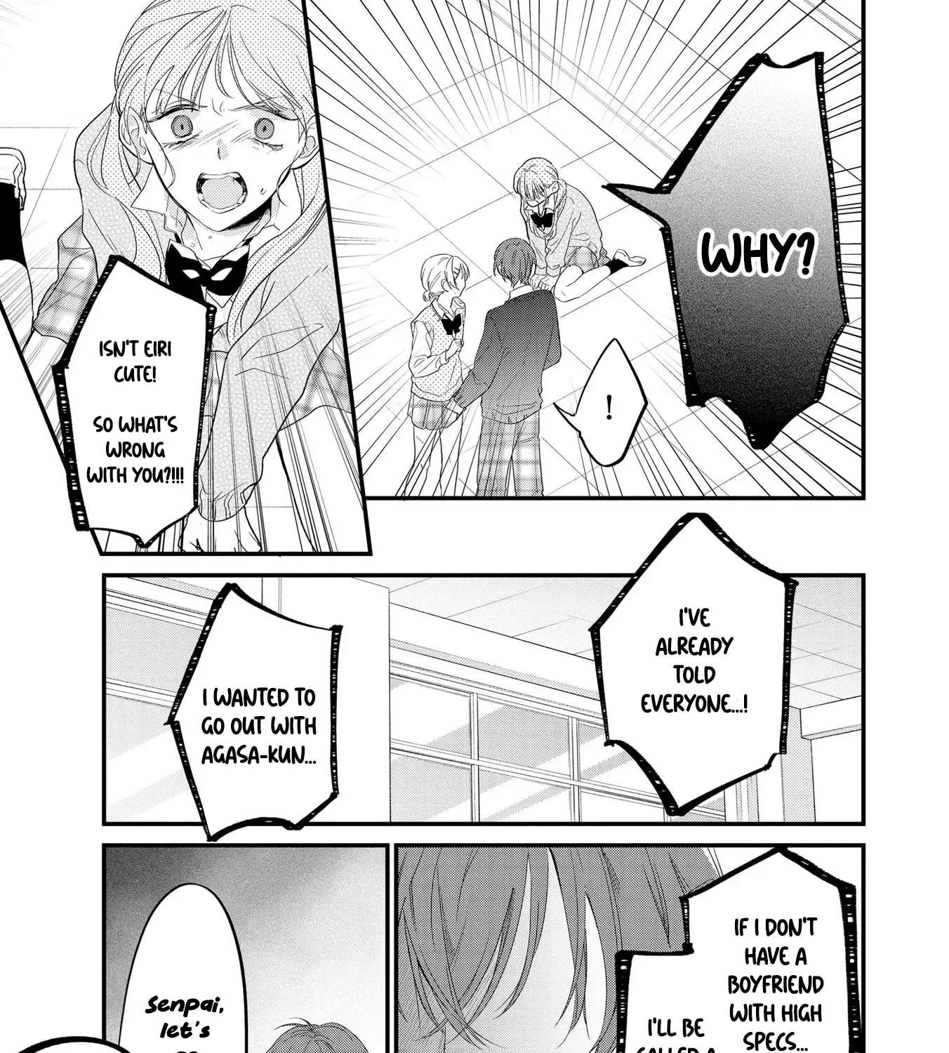 Agasa-Kun Wa Yande Iru. Chapter 4 - page 15